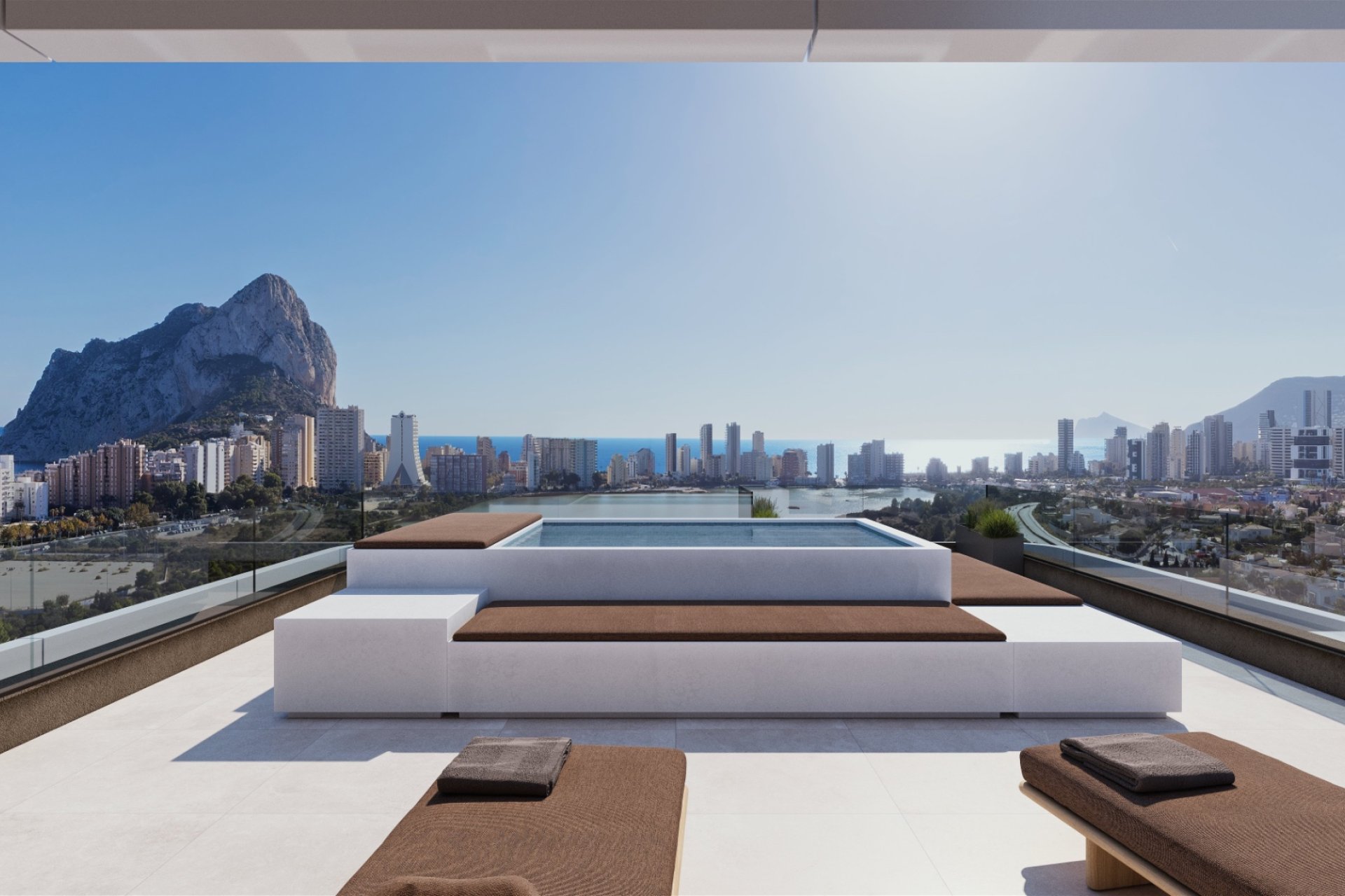 Obra nueva - Apartamento / Piso -
Calpe