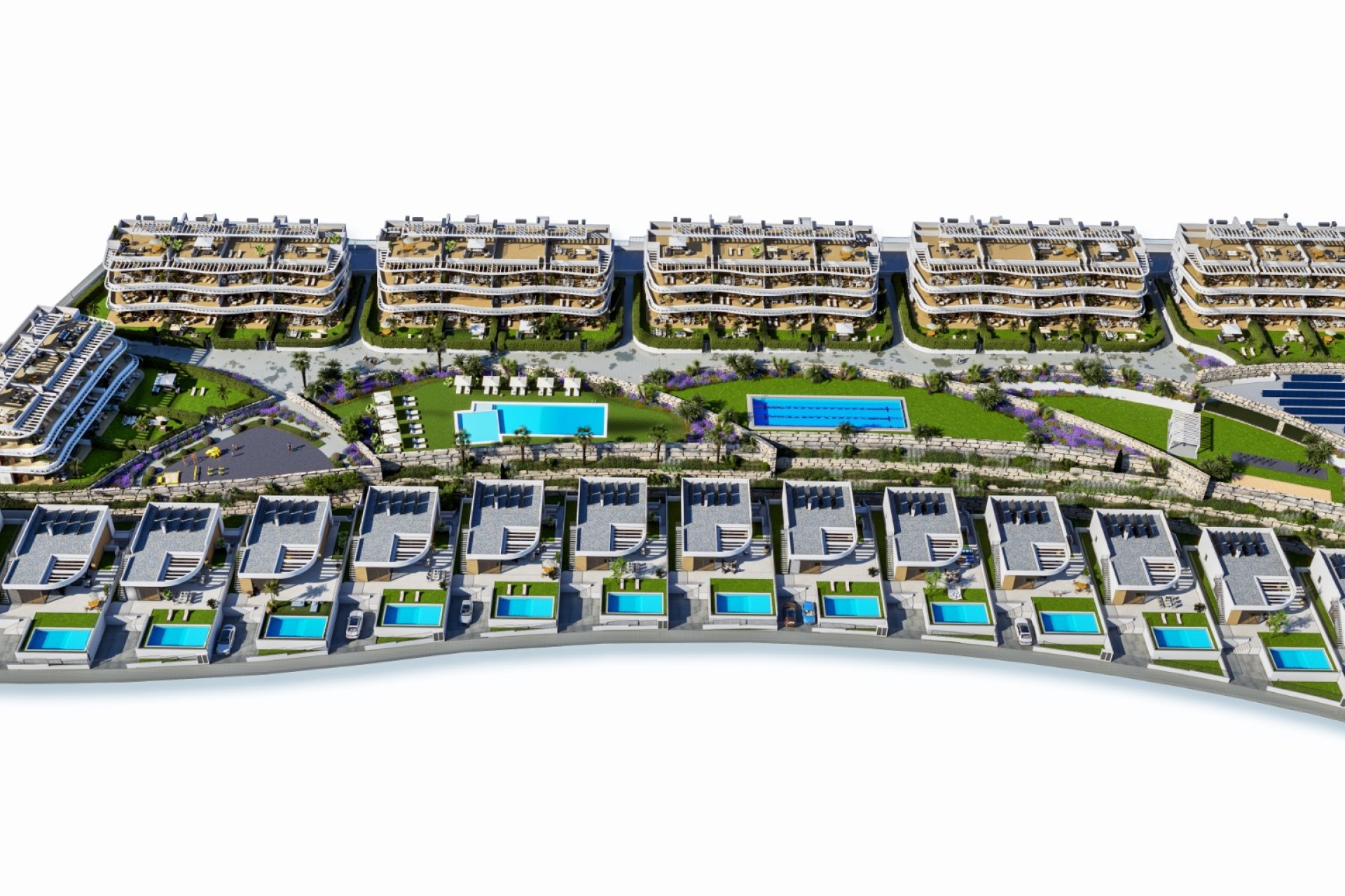 Obra nueva - Apartamento / Piso -
Finestrat