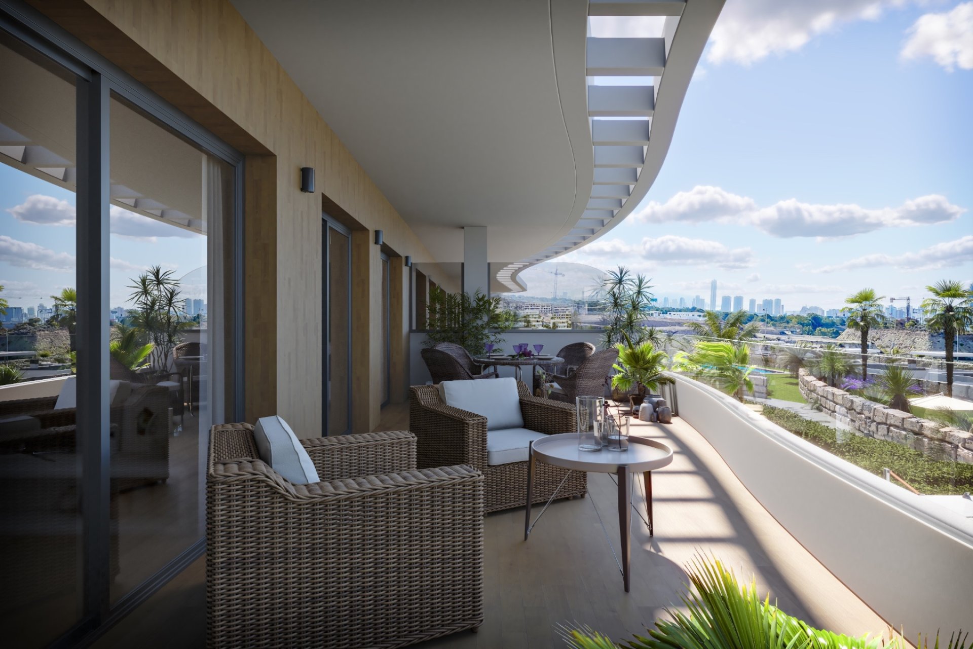 Obra nueva - Apartamento / Piso -
Finestrat