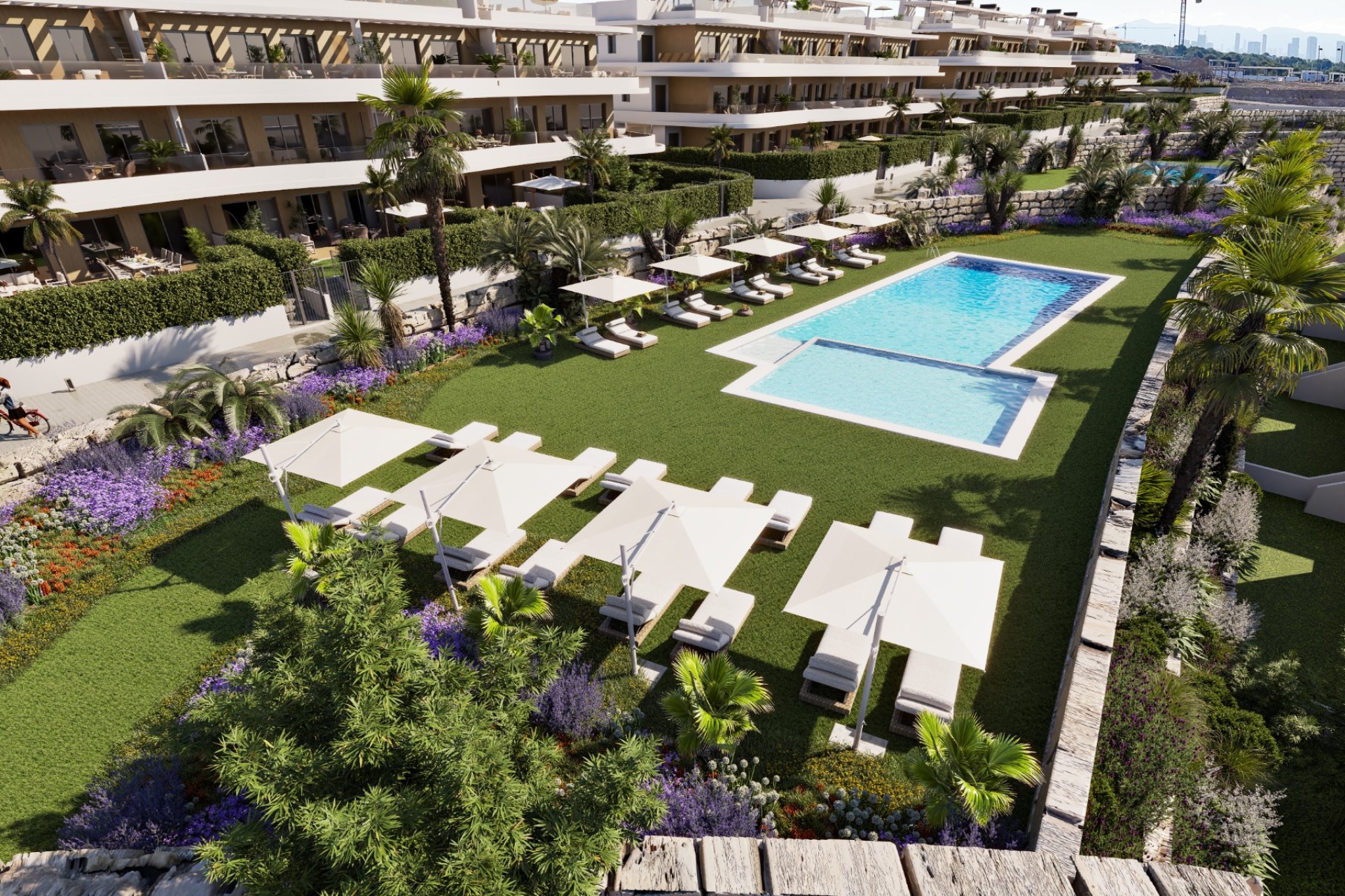 Obra nueva - Apartamento / Piso -
Finestrat