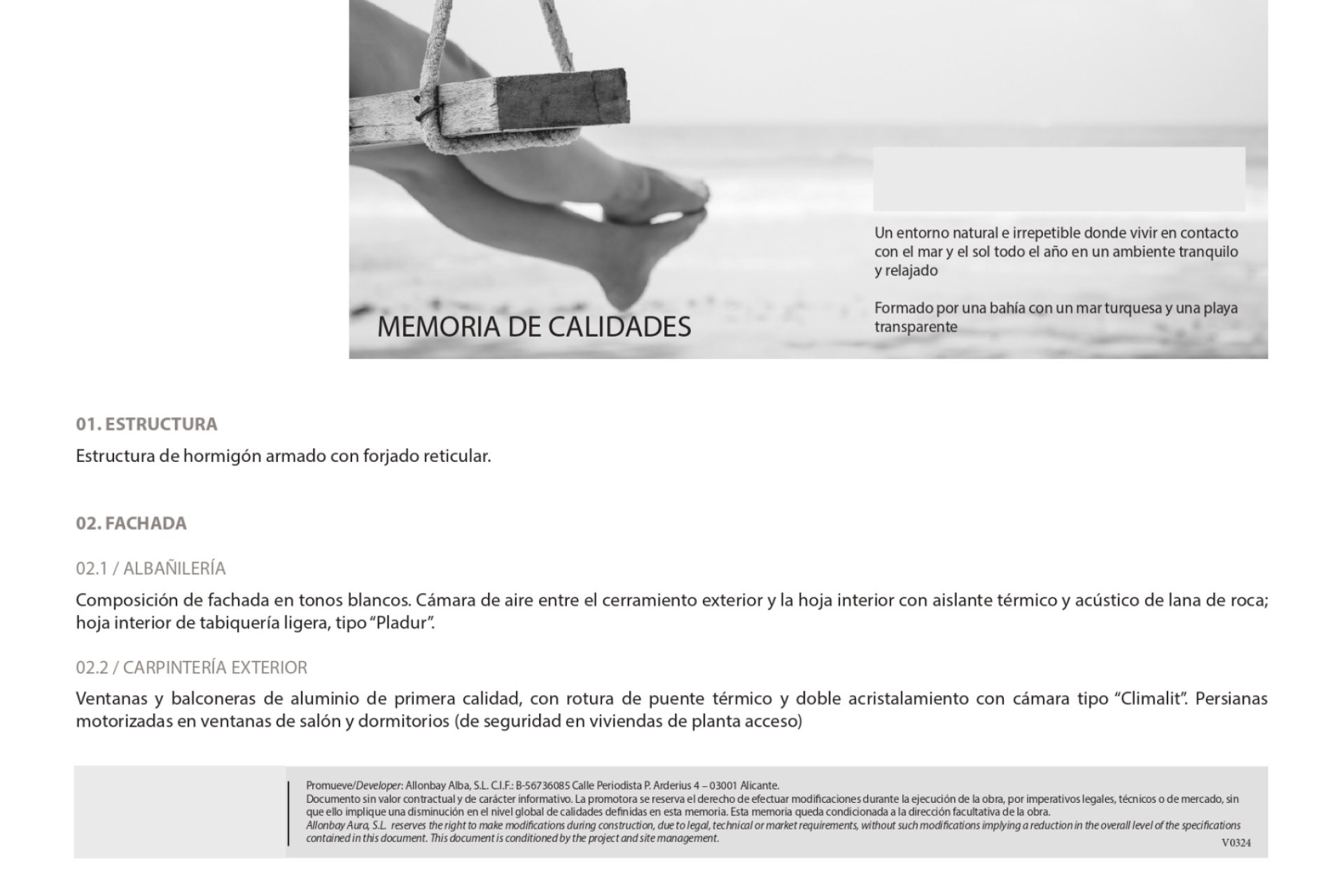 Obra nueva - Apartamento / piso -
Villajoyosa