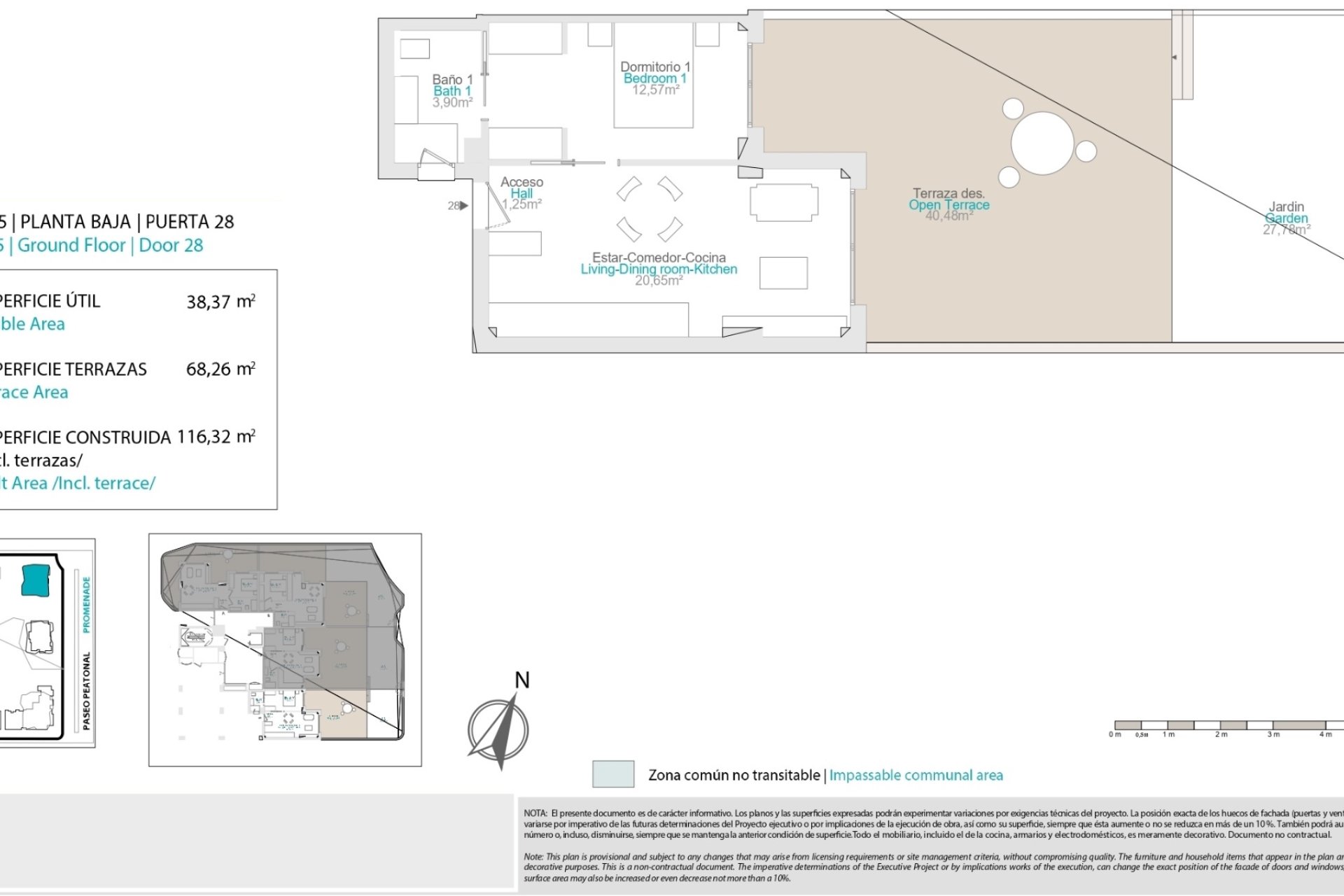 Obra nueva - Apartamento / piso -
Villajoyosa