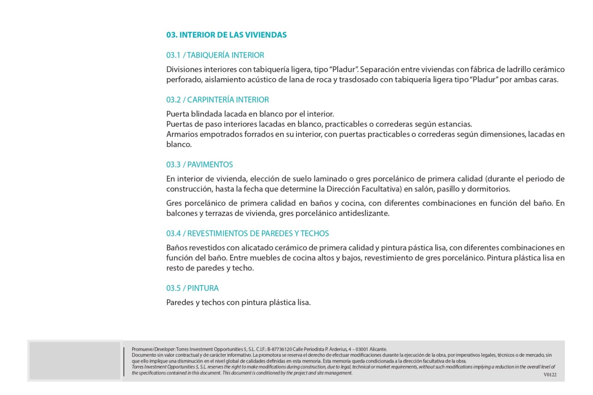 Obra nueva - Apartamento / piso -
Villajoyosa