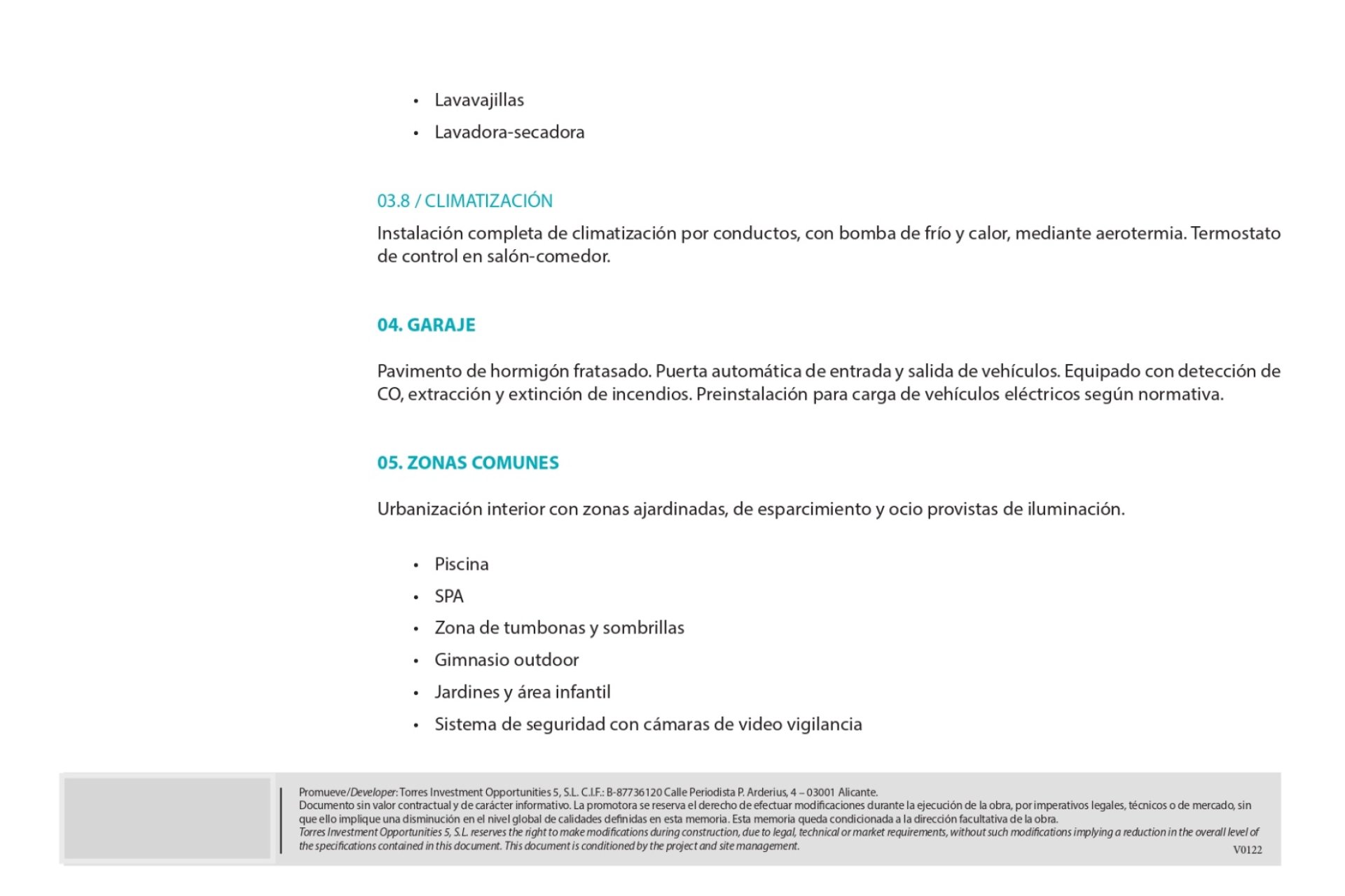 Obra nueva - Apartamento / piso -
Villajoyosa