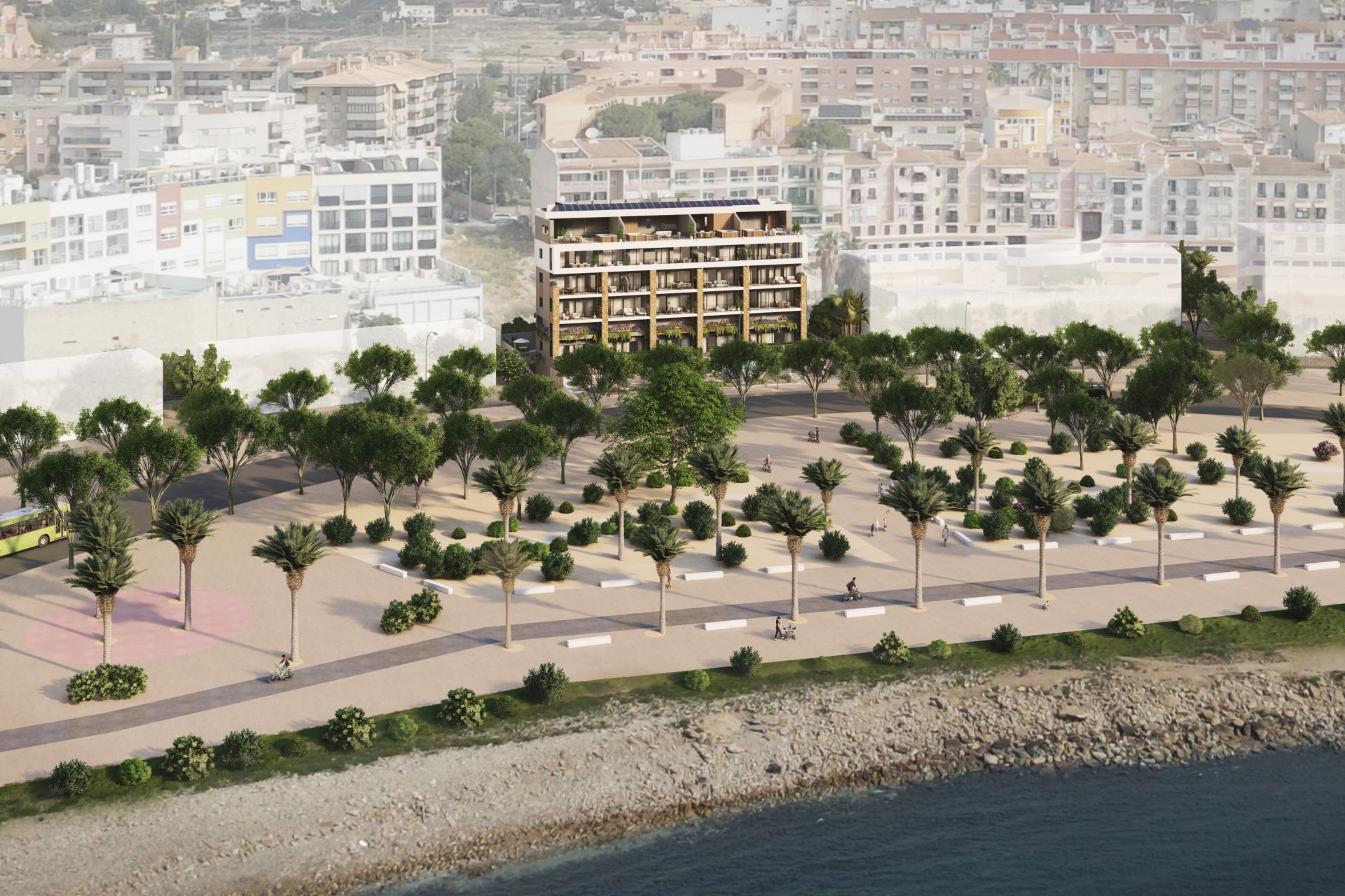 Obra nueva - Apartamento / Piso -
Villajoyosa