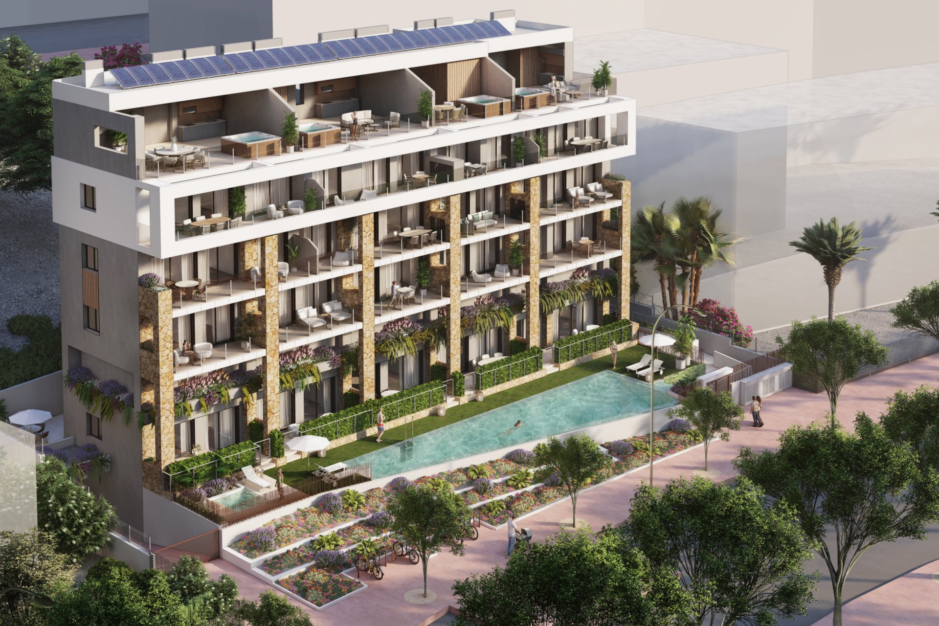 Obra nueva - Apartamento / Piso -
Villajoyosa