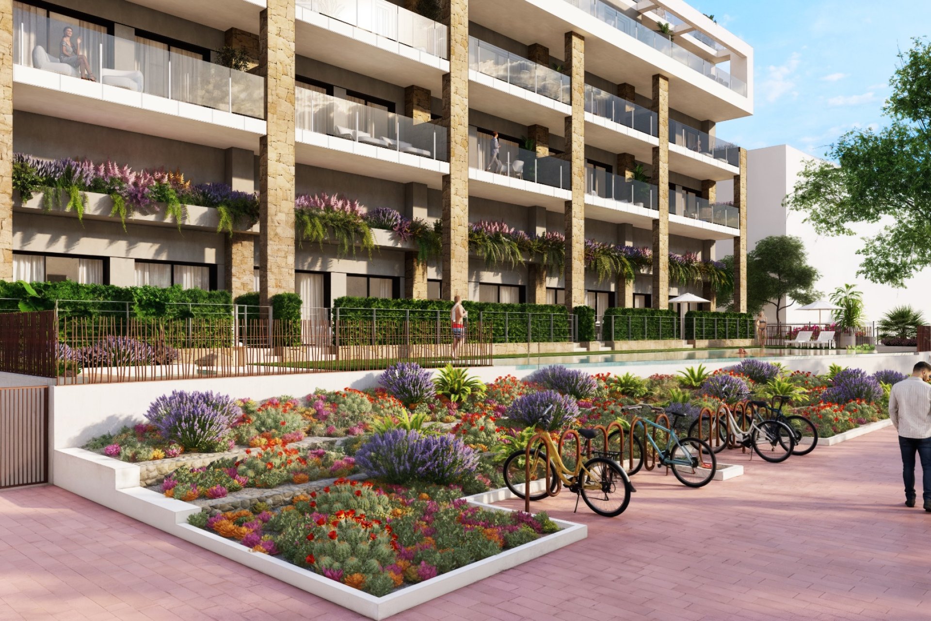 Obra nueva - Apartamento / Piso -
Villajoyosa