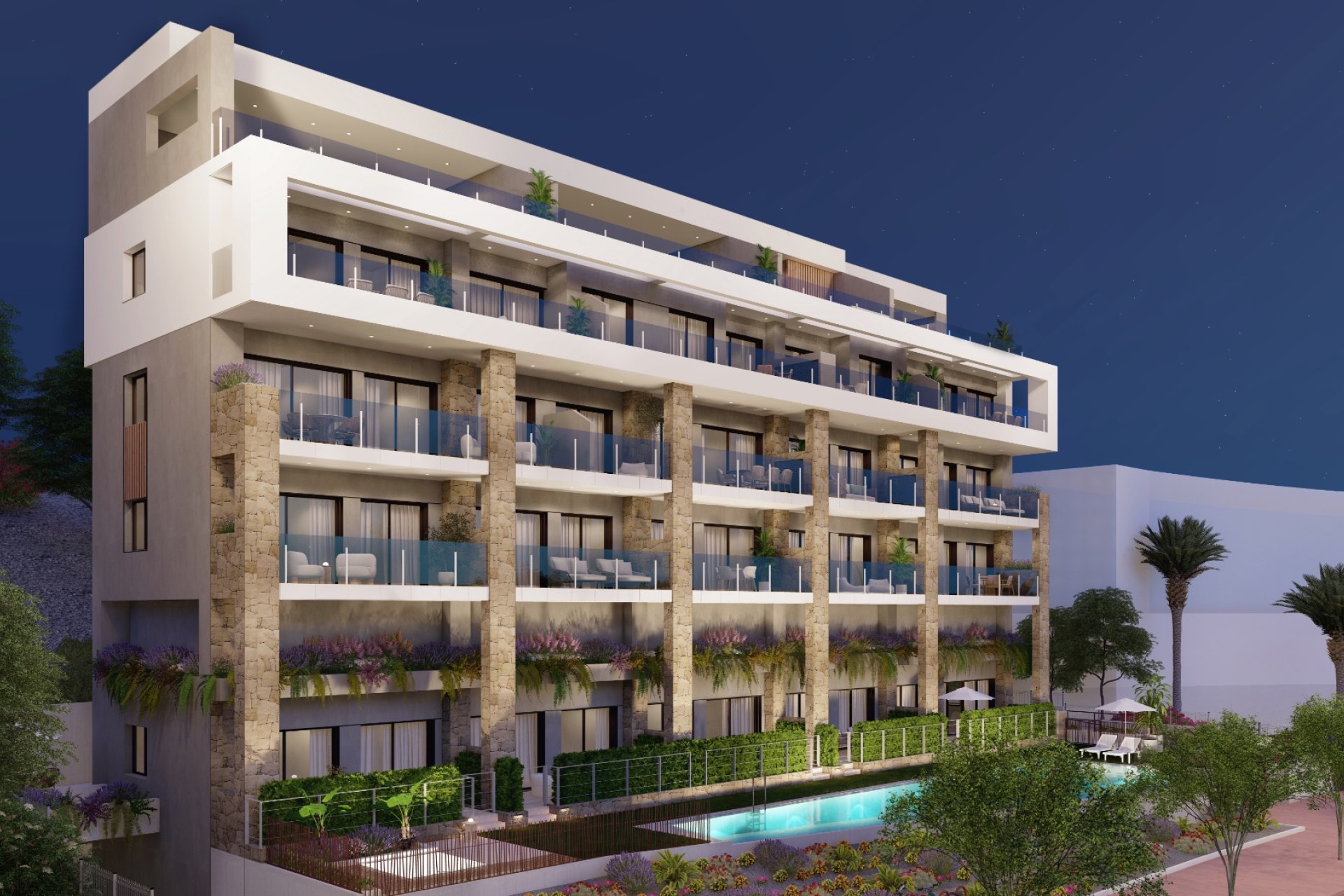 Obra nueva - Apartamento / Piso -
Villajoyosa