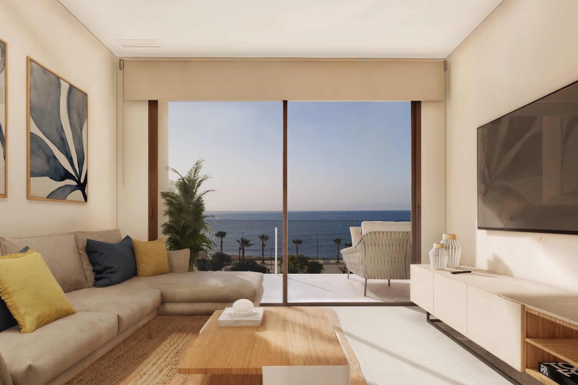 Obra nueva - Apartamento / Piso -
Villajoyosa