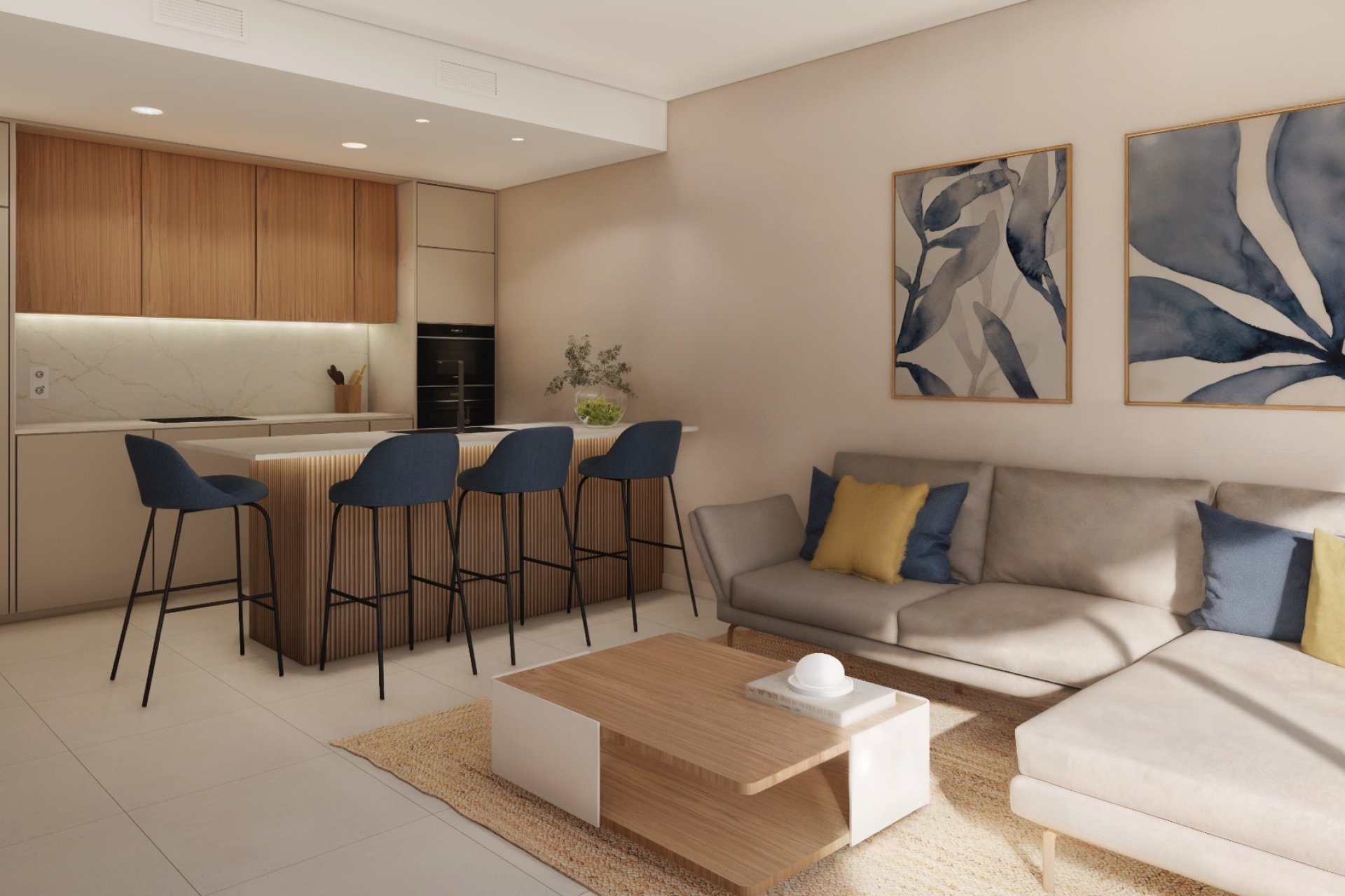Obra nueva - Apartamento / Piso -
Villajoyosa