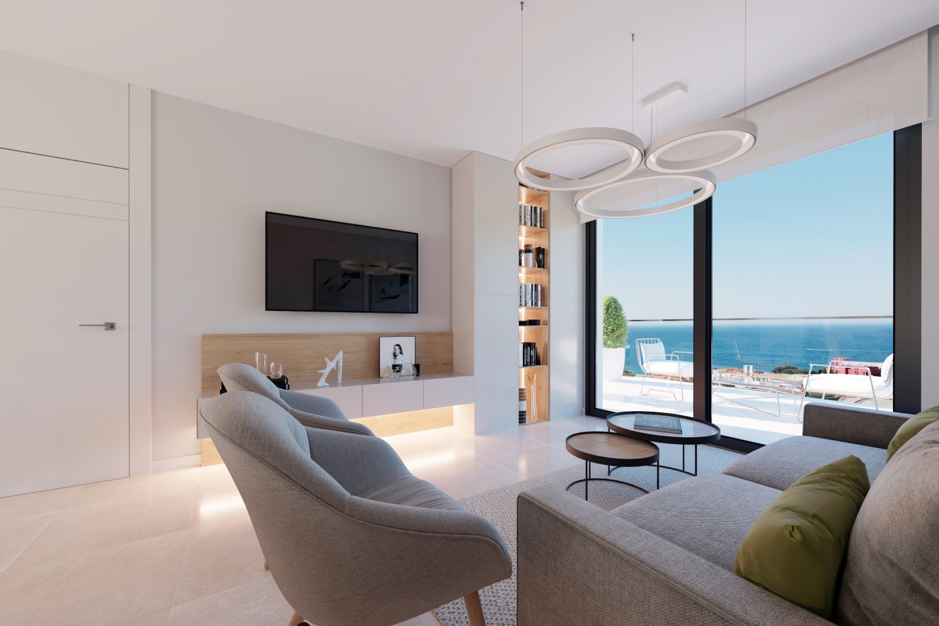 Obra nueva - Apartamento / Piso -
Villajoyosa
