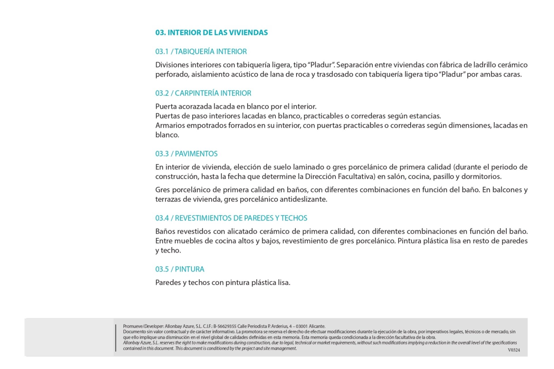 Obra nueva - Ático -
Villajoyosa