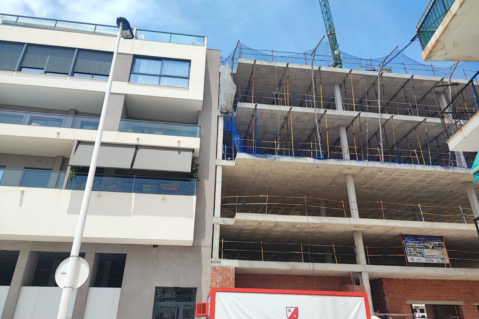 Obra nueva - Ático -
Villajoyosa