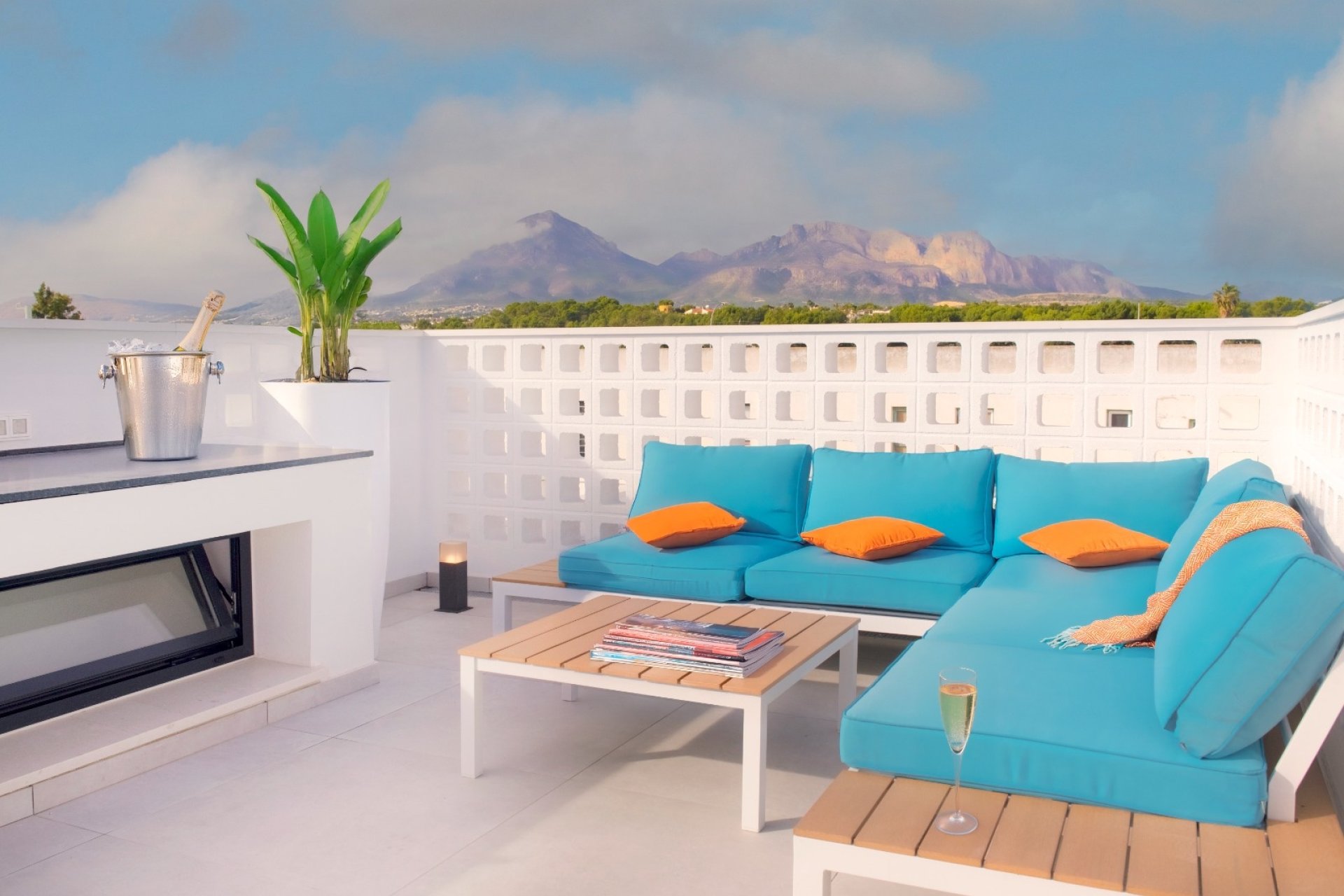 Obra nueva - Chalet / Villa  -
Albir