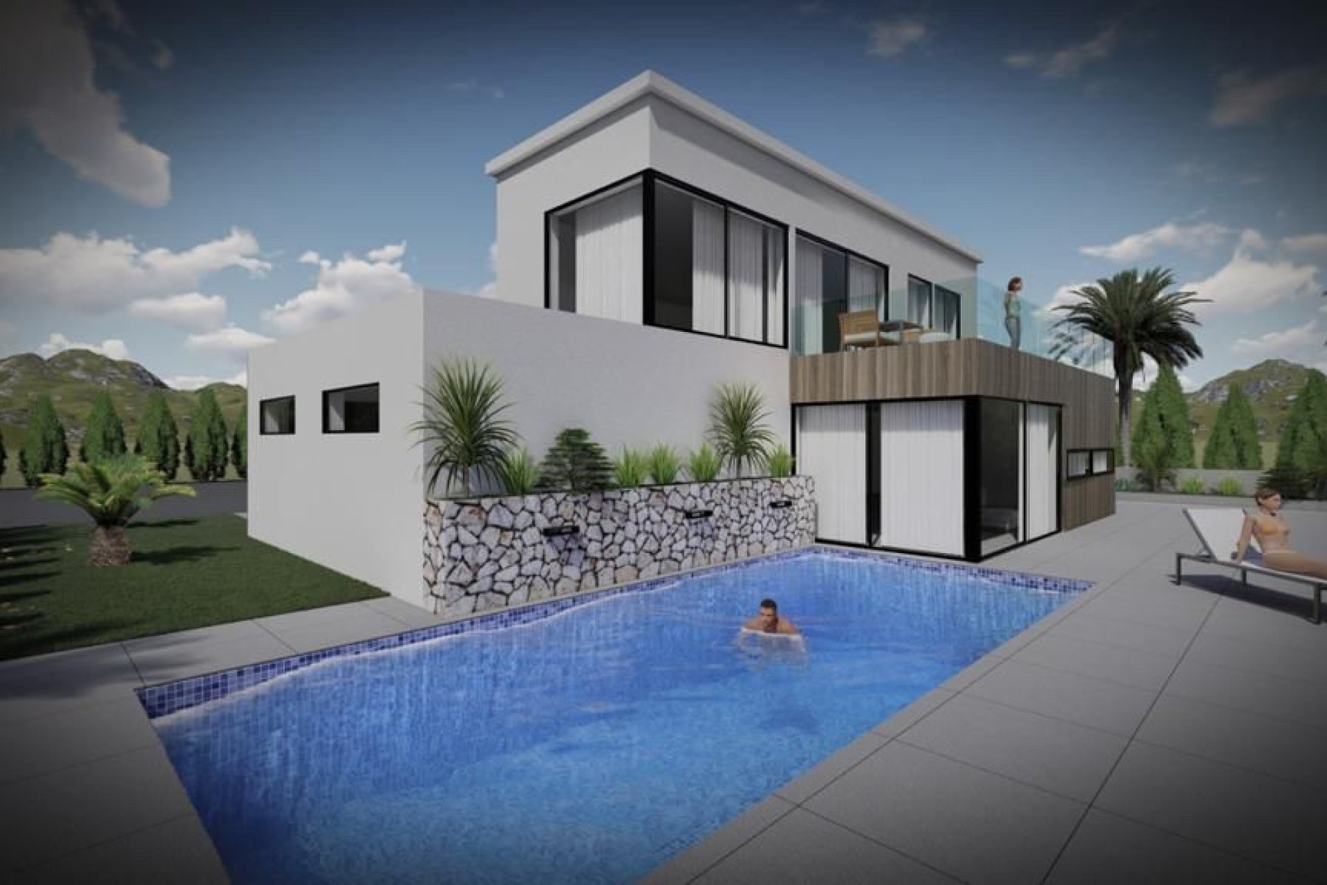 Obra nueva - Chalet / Villa  -
Albir