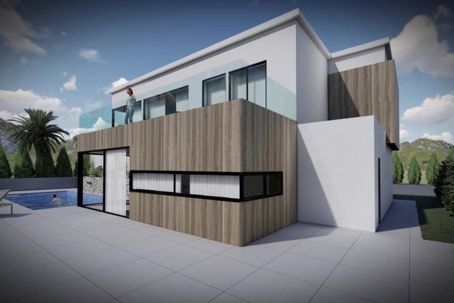 Obra nueva - Chalet / Villa  -
Albir