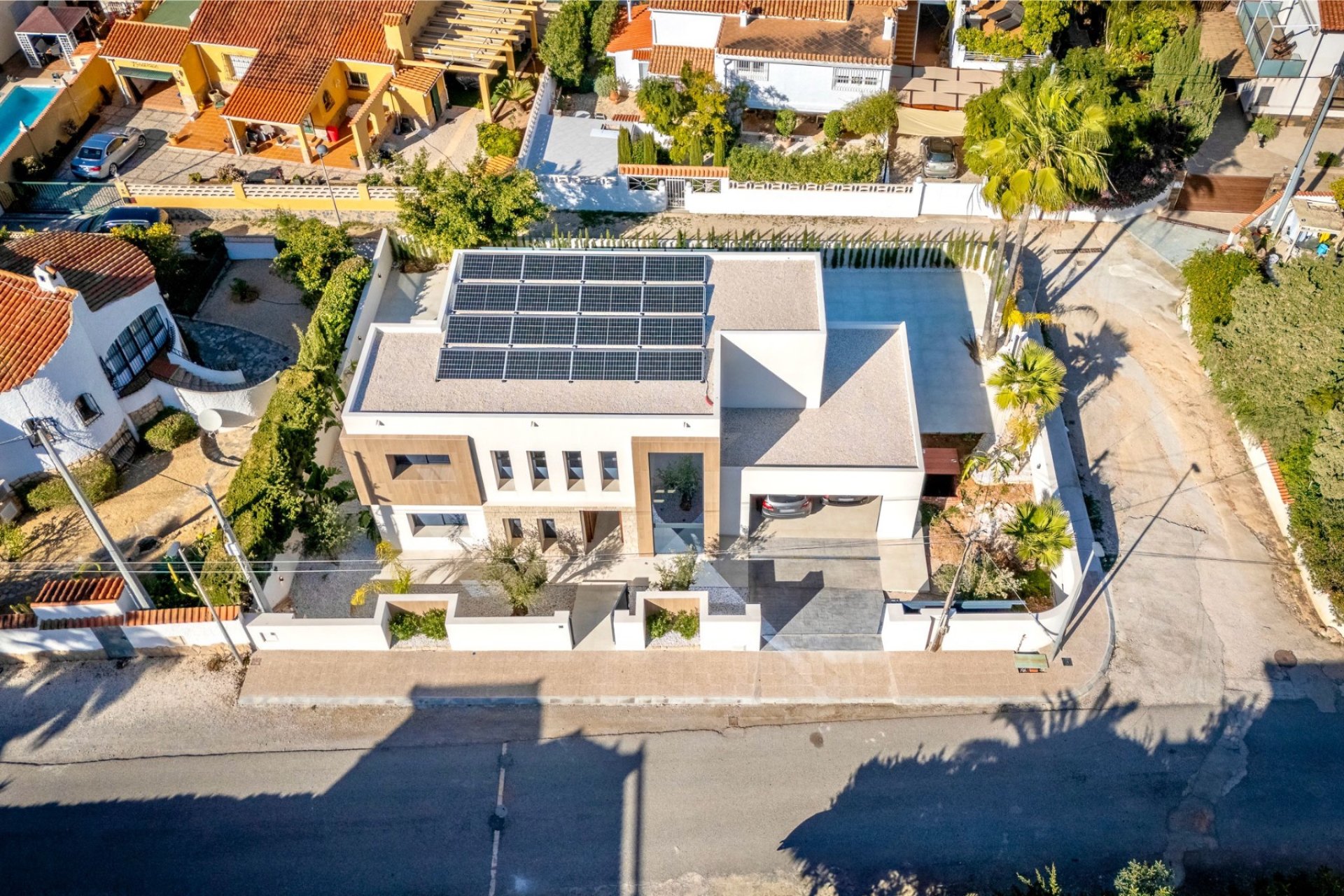 Obra nueva - Chalet / Villa  -
Albir