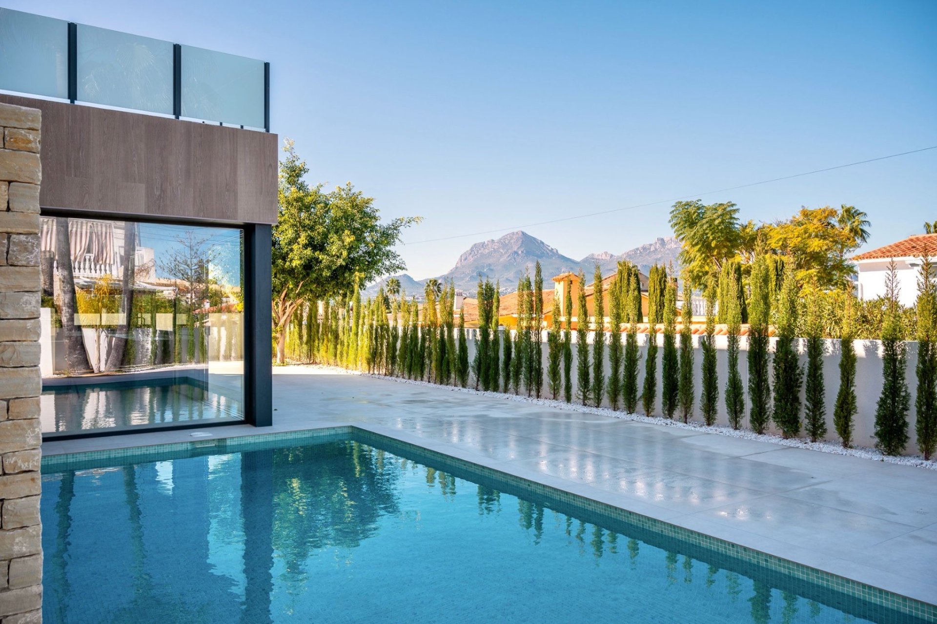 Obra nueva - Chalet / Villa  -
Albir