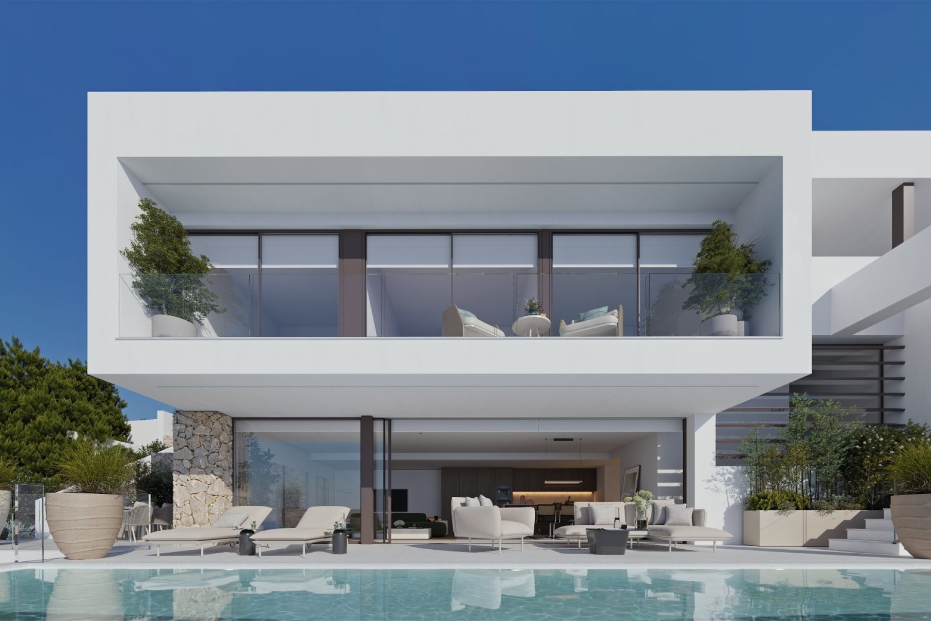 Obra nueva - Chalet / Villa  -
Altea