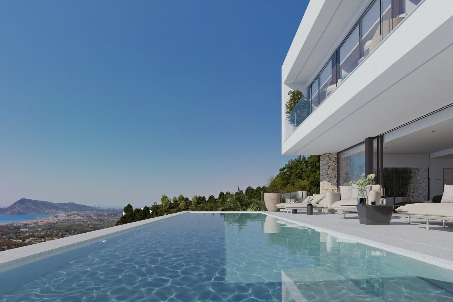 Obra nueva - Chalet / Villa  -
Altea