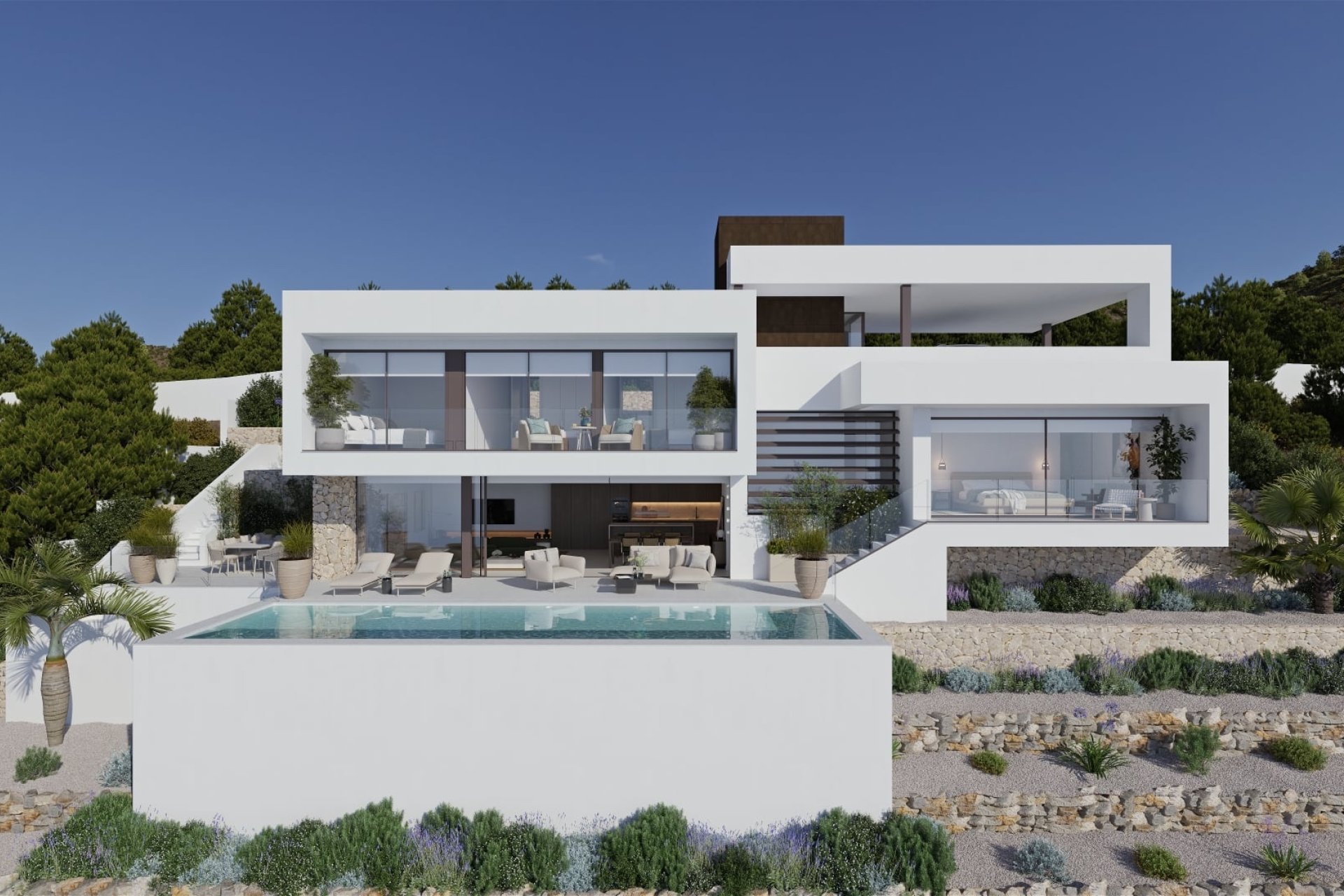 Obra nueva - Chalet / Villa  -
Altea