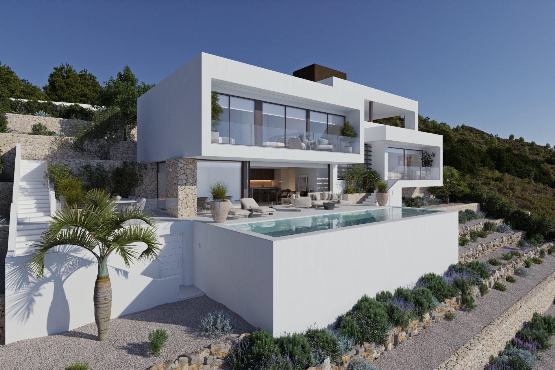 Obra nueva - Chalet / Villa  -
Altea
