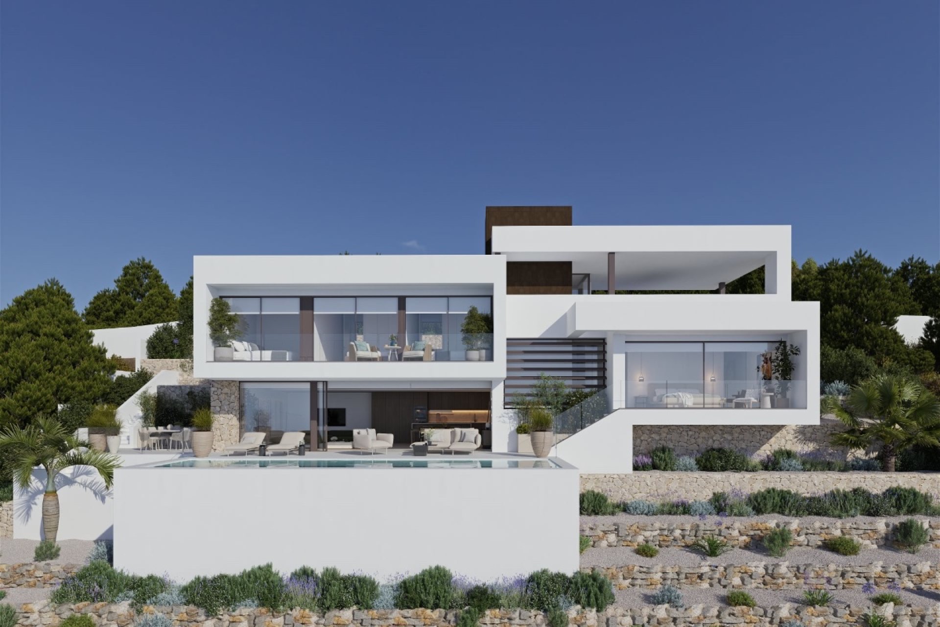 Obra nueva - Chalet / Villa  -
Altea
