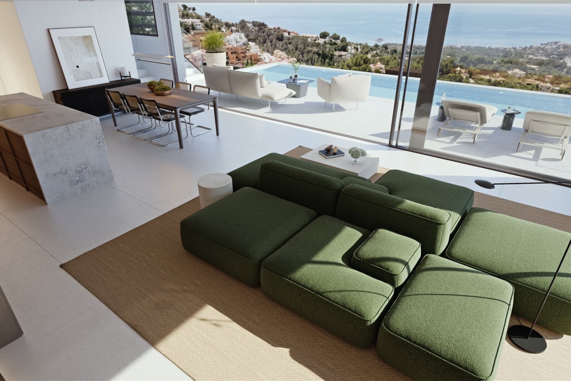 Obra nueva - Chalet / Villa  -
Altea