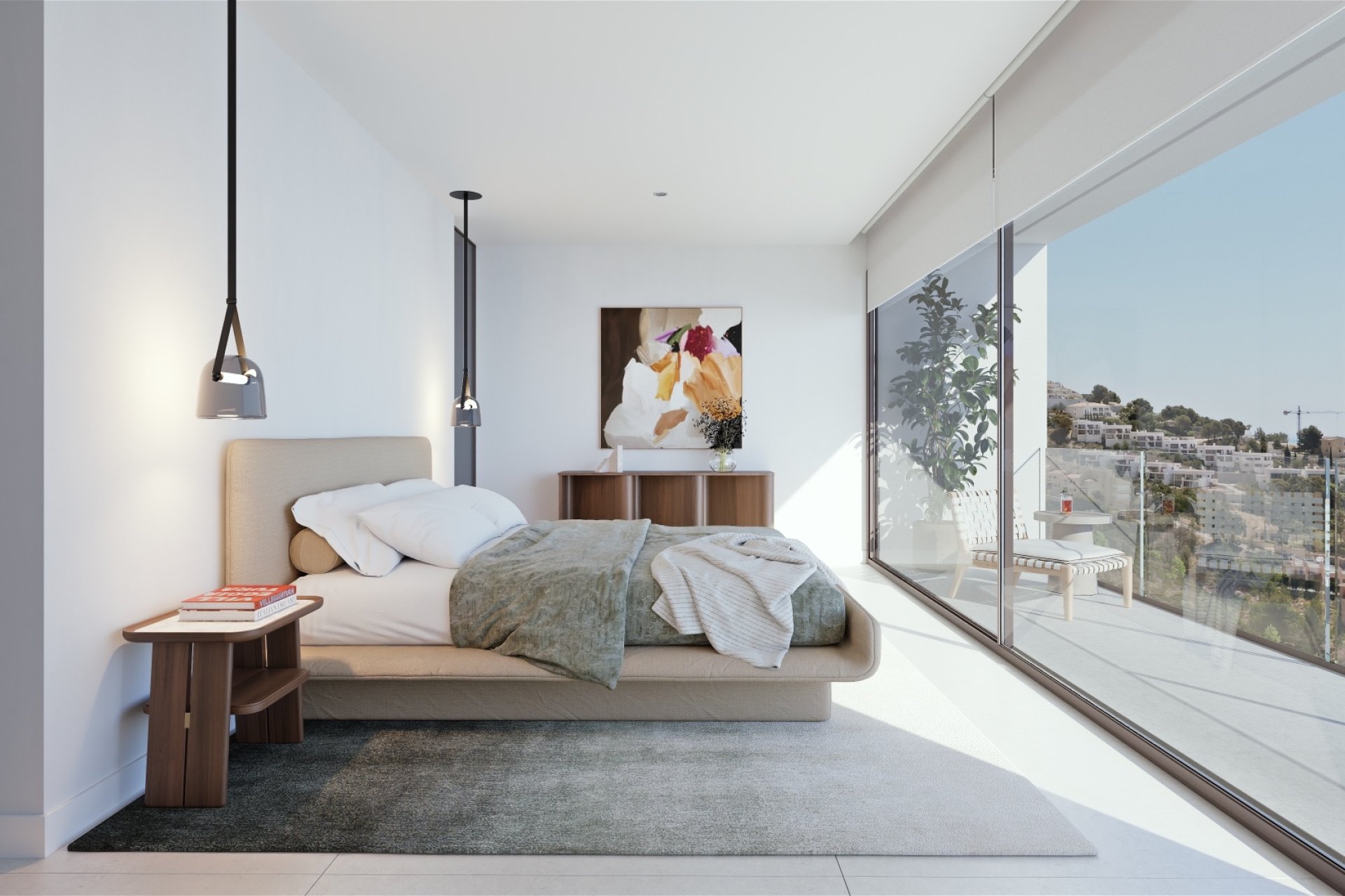 Obra nueva - Chalet / Villa  -
Altea