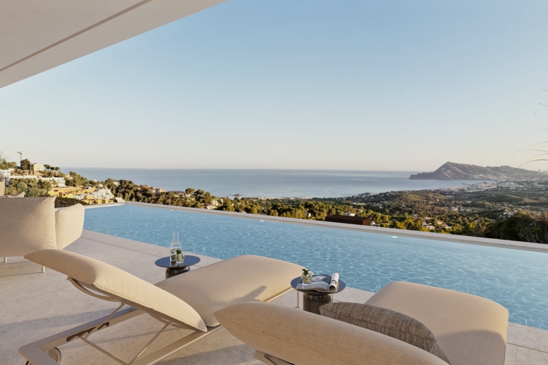Obra nueva - Chalet / Villa  -
Altea