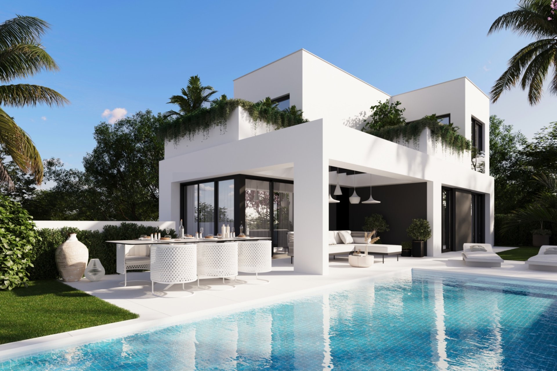 Obra nueva - Chalet / Villa  -
Finestrat