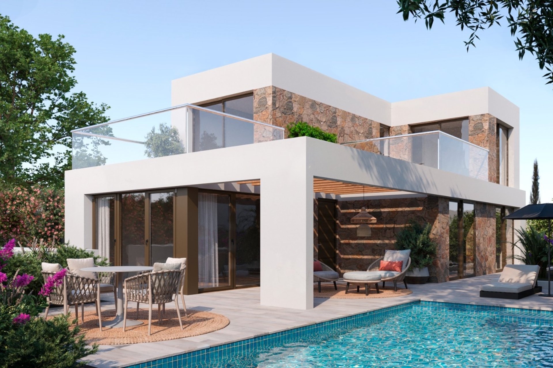 Obra nueva - Chalet / Villa  -
Finestrat