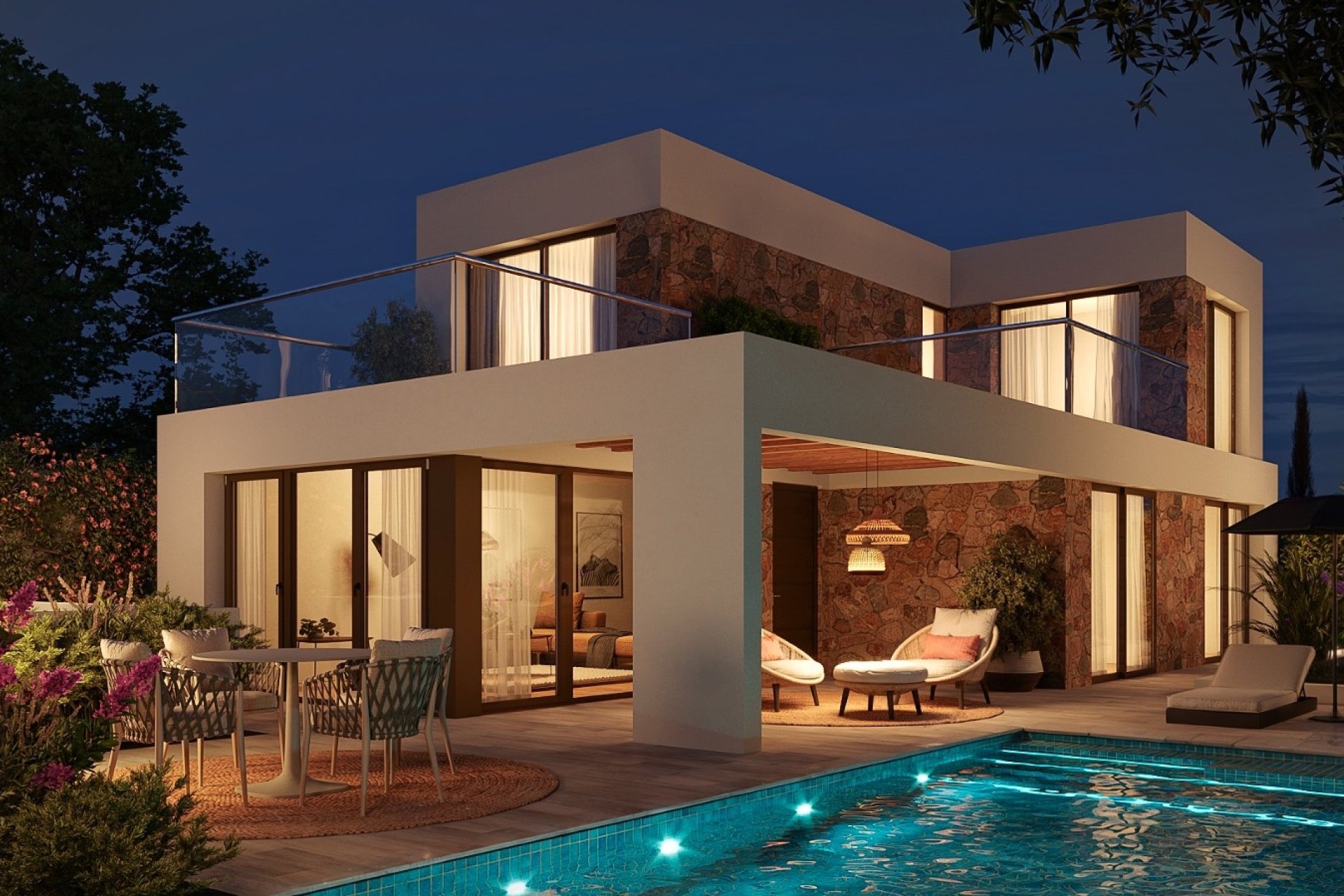 Obra nueva - Chalet / Villa  -
Finestrat