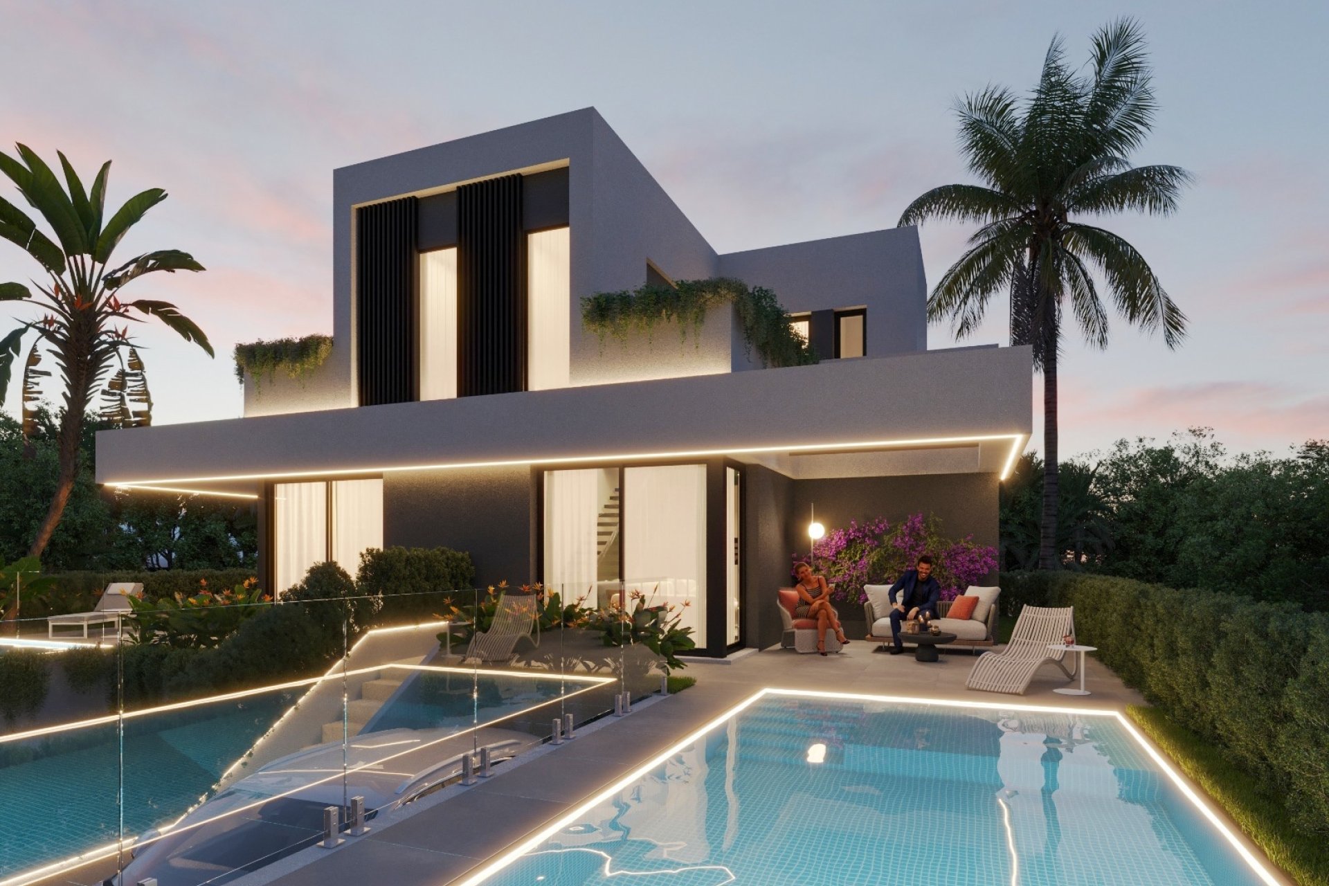 Obra nueva - Chalet / Villa  -
Finestrat