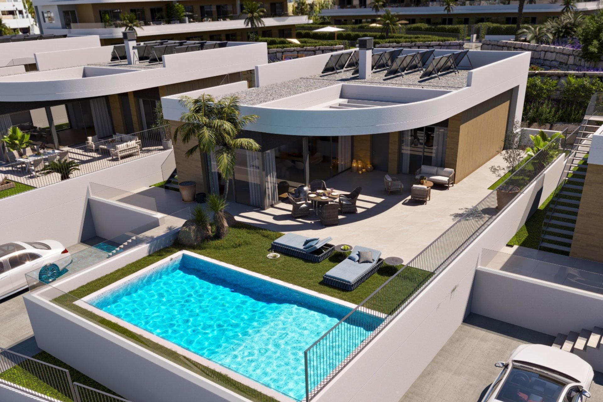 Obra nueva - Chalet / Villa  -
Finestrat