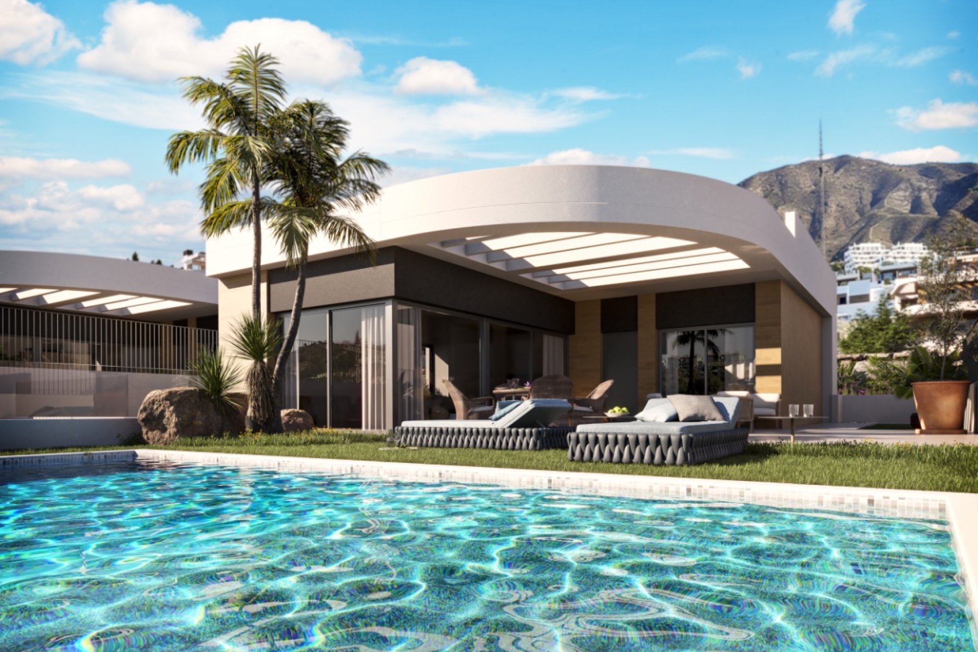 Obra nueva - Chalet / Villa  -
Finestrat