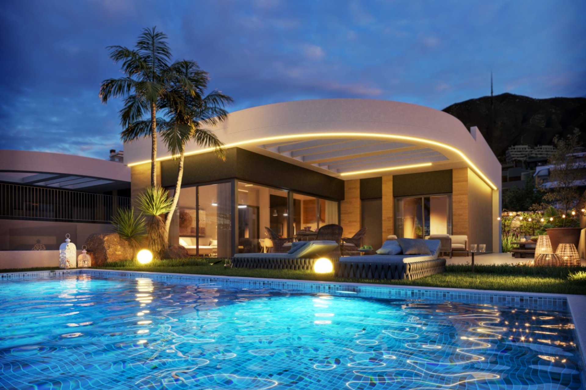 Obra nueva - Chalet / Villa  -
Finestrat