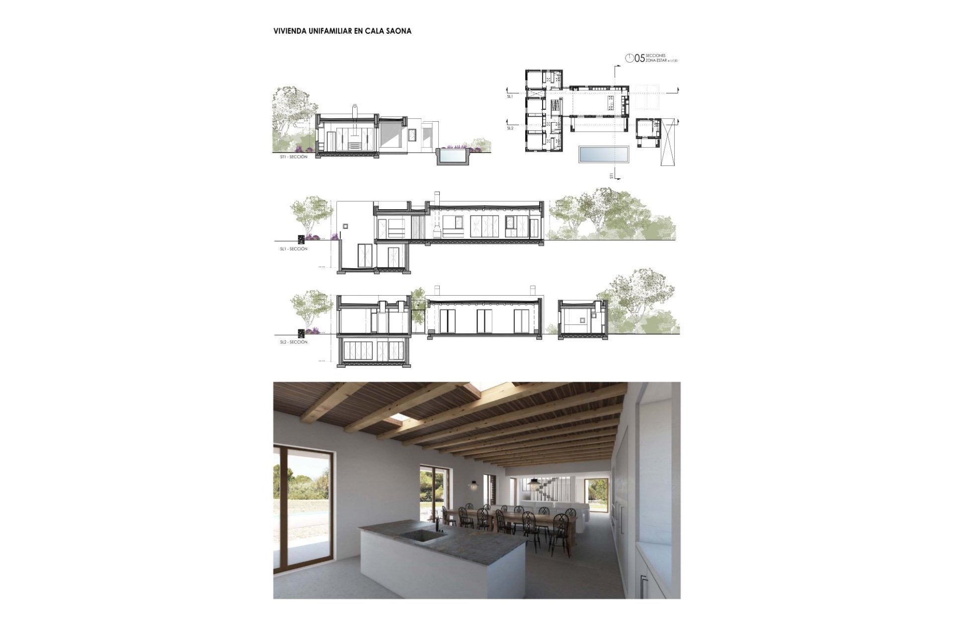 Obra nueva - Chalet / Villa  -
Formentera