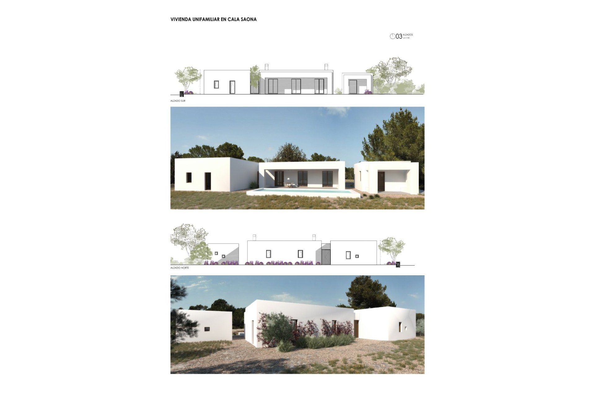 Obra nueva - Chalet / Villa  -
Formentera