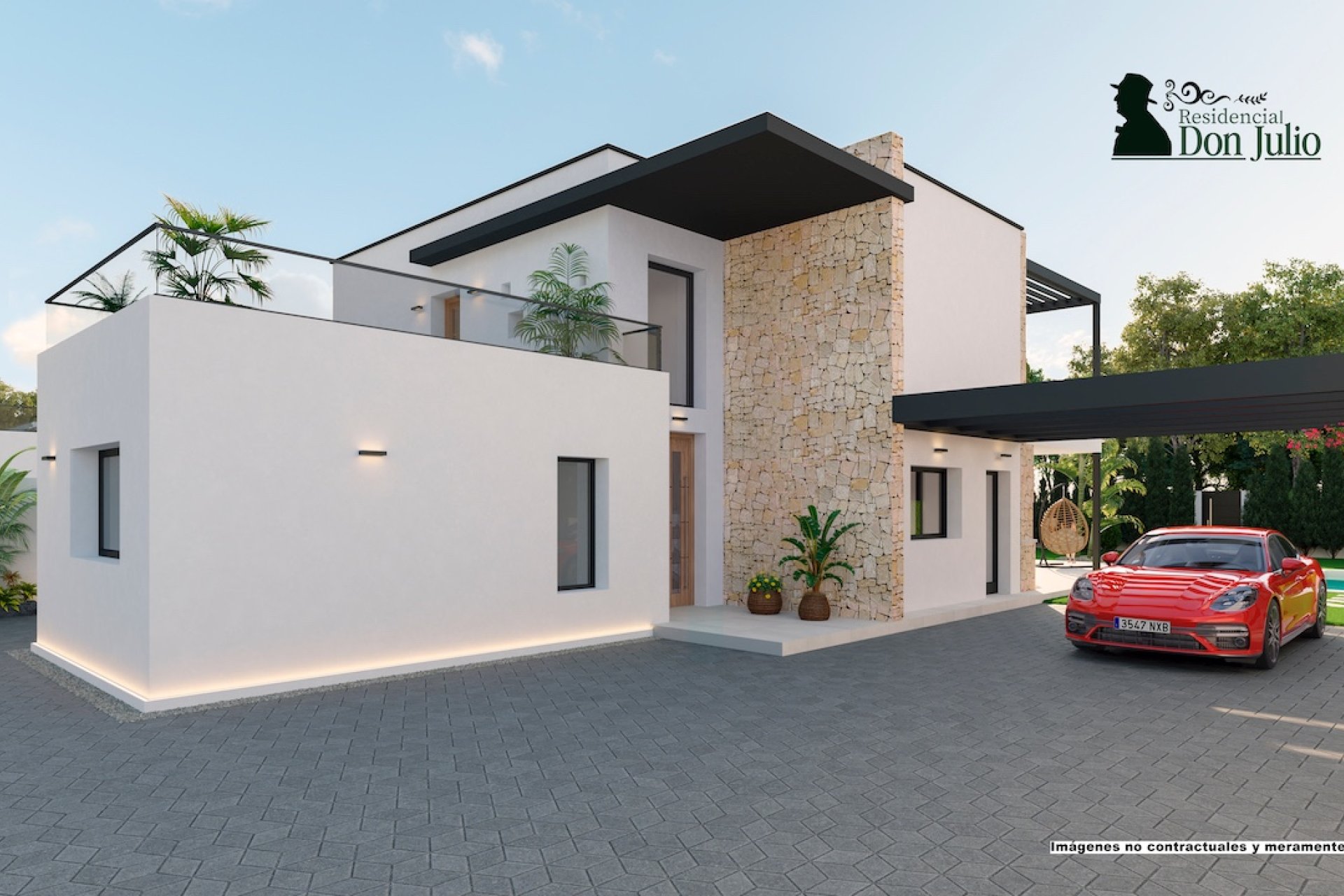 Obra nueva - Chalet / Villa  -
La Nucía