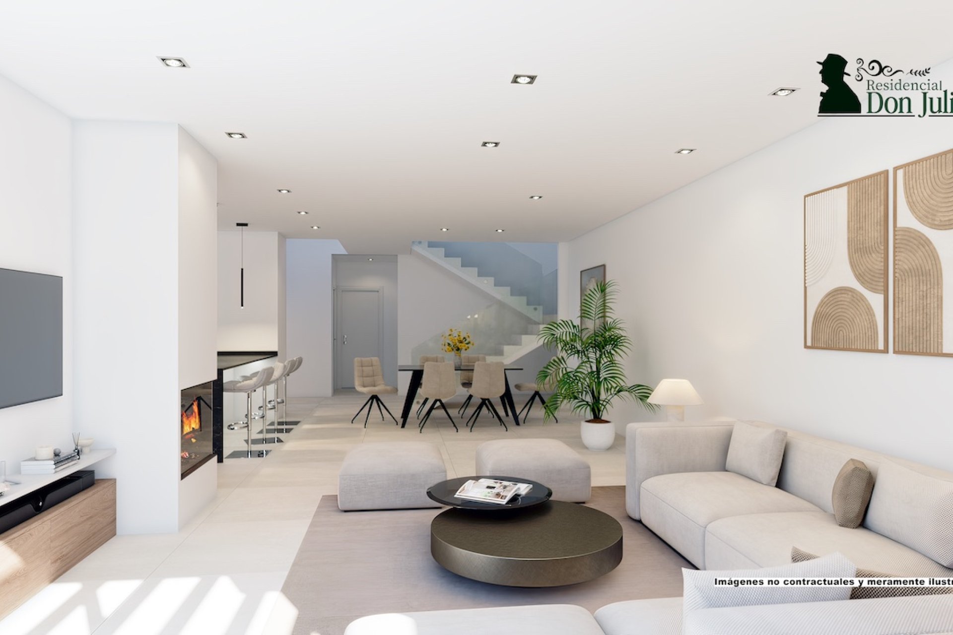 Obra nueva - Chalet / Villa  -
La Nucía