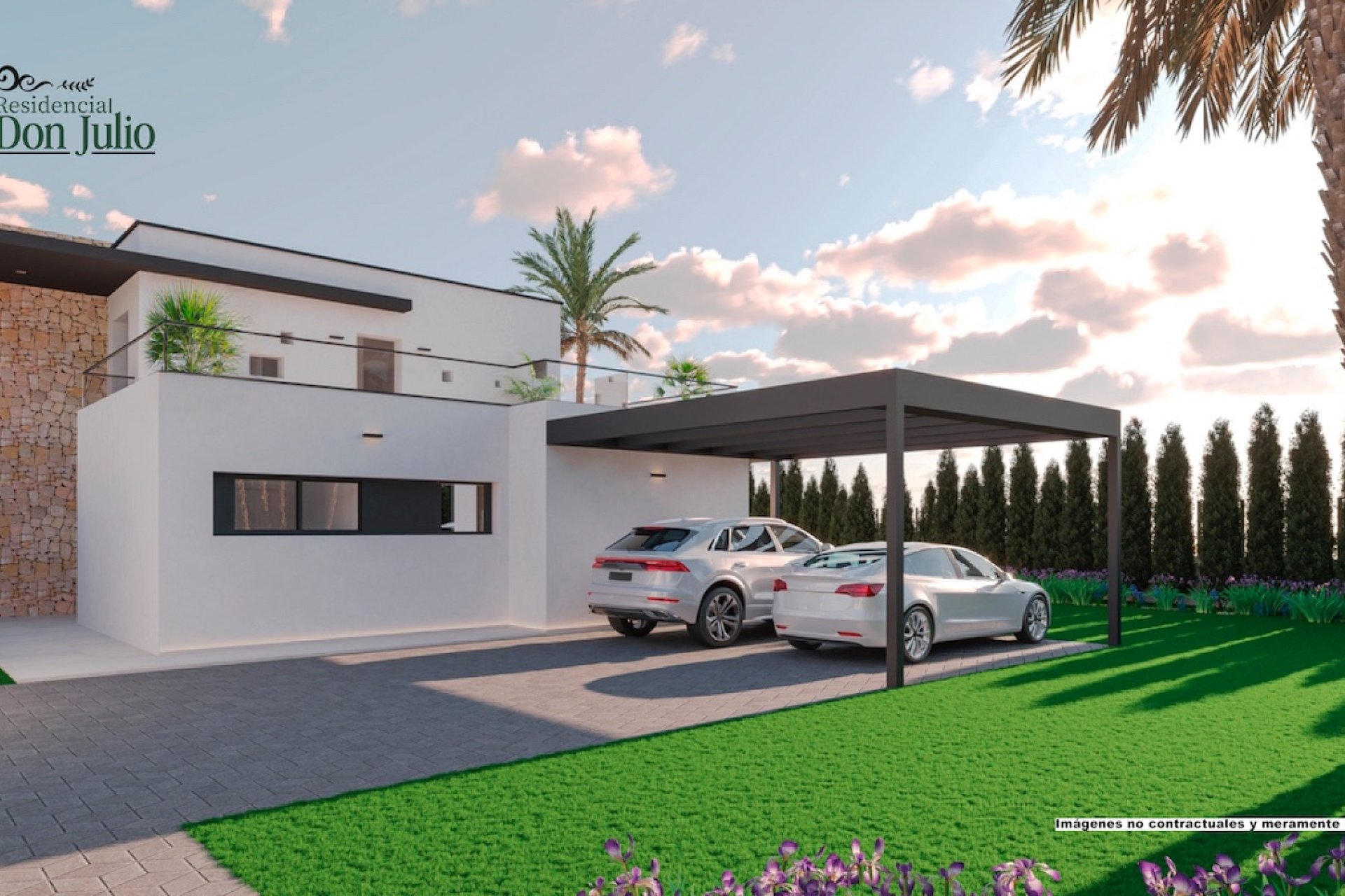 Obra nueva - Chalet / Villa  -
La Nucía