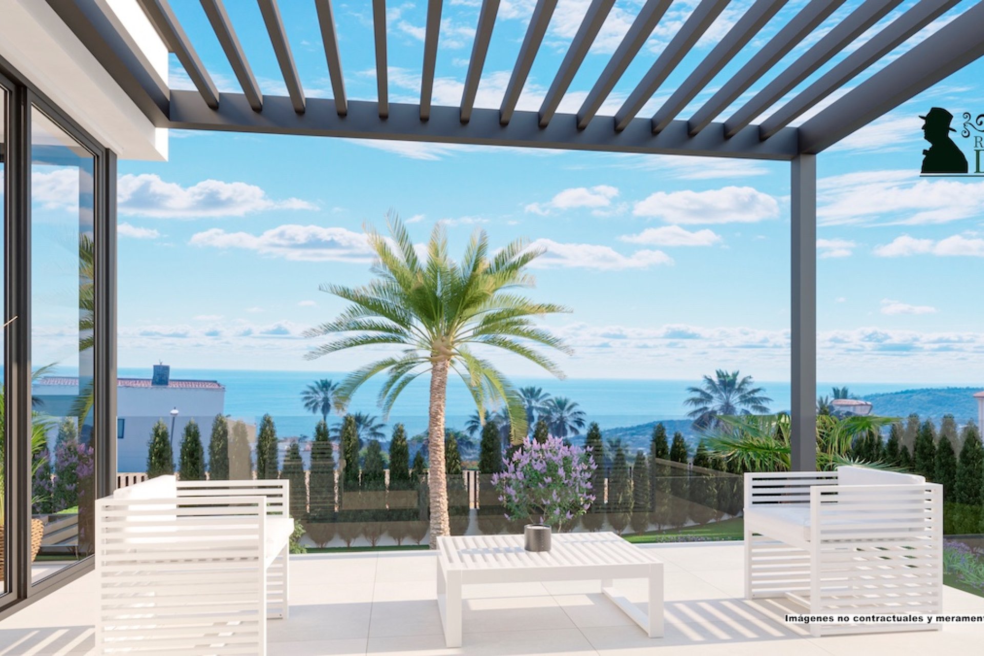 Obra nueva - Chalet / Villa  -
La Nucía