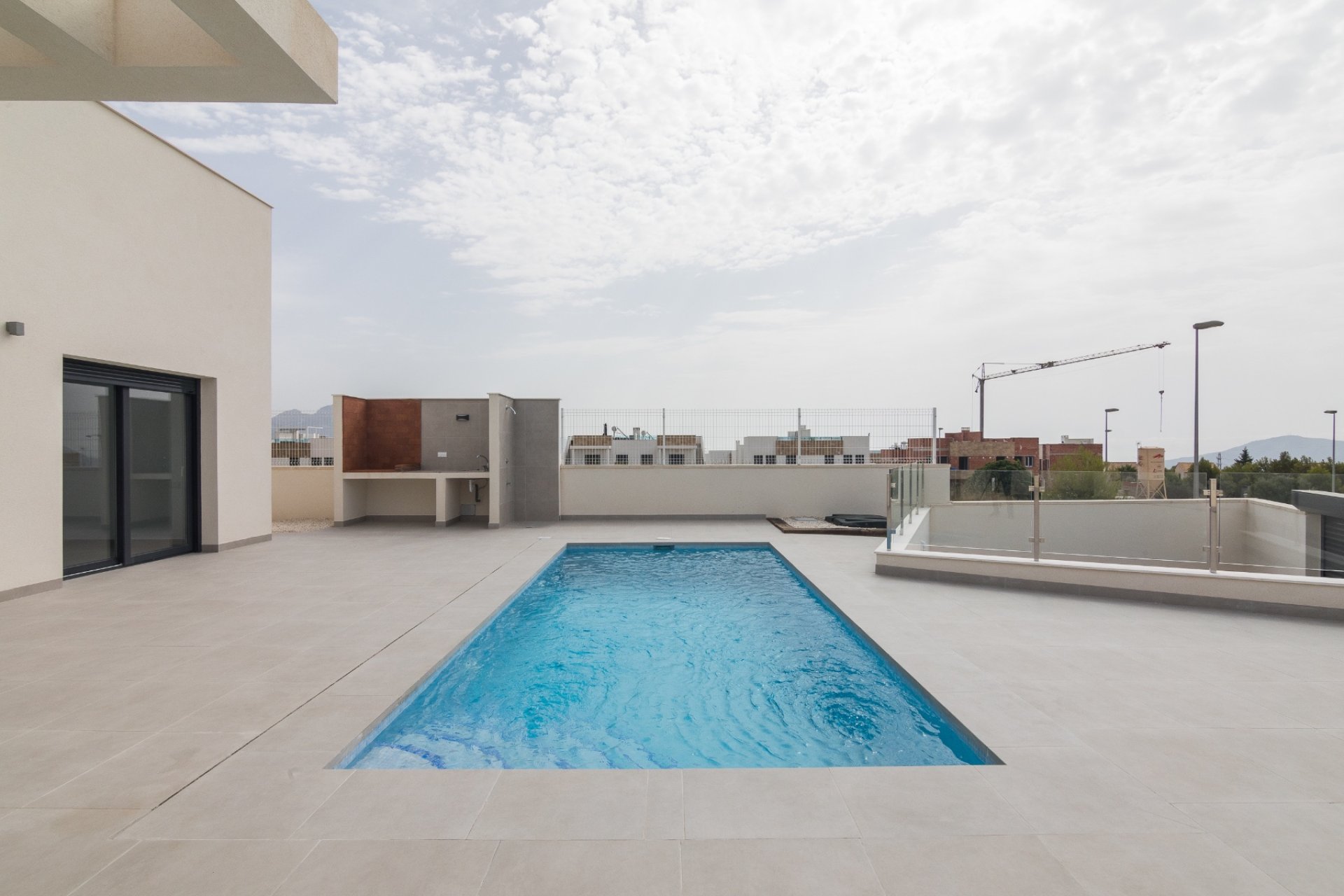 Obra nueva - Chalet / Villa  -
Polop