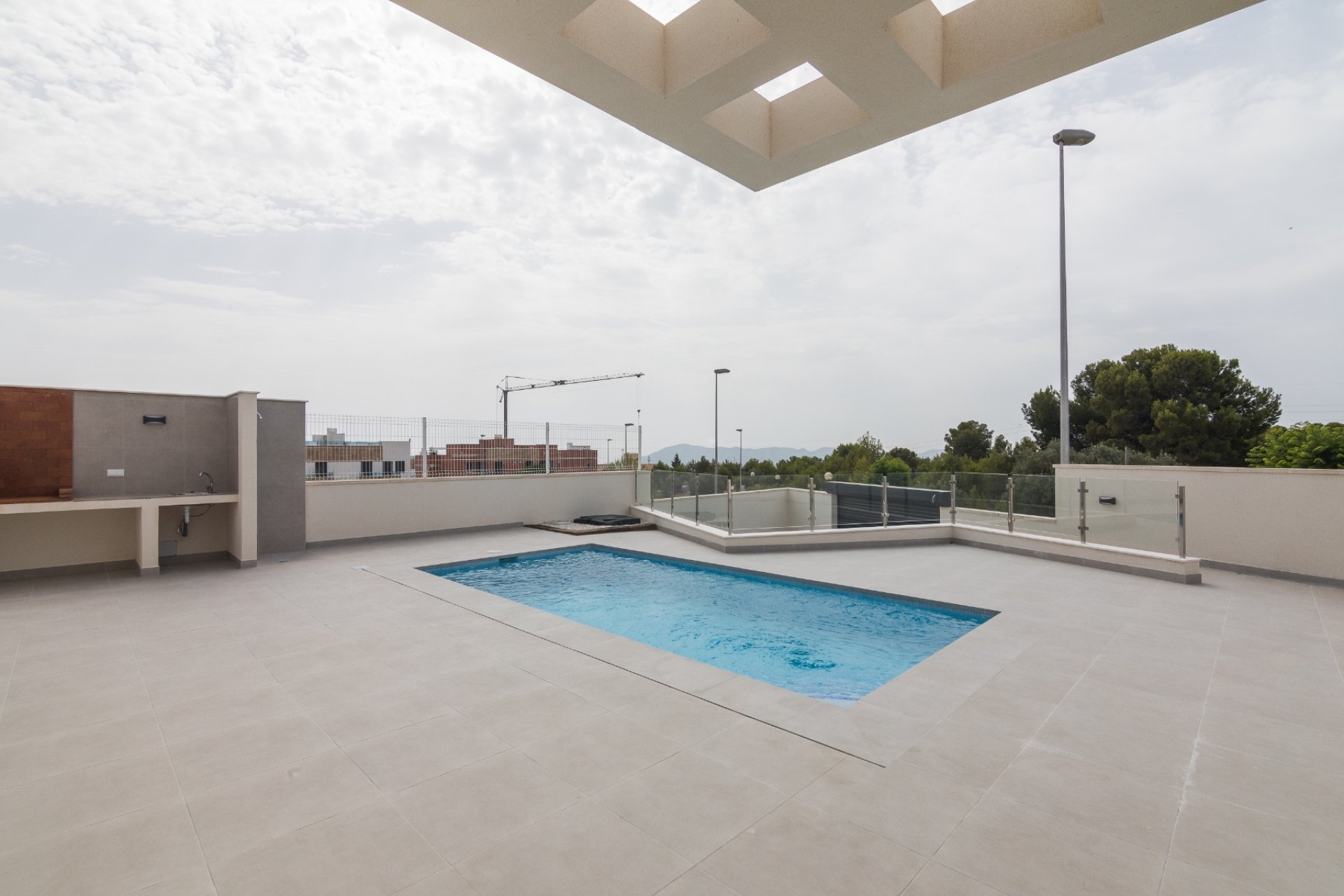 Obra nueva - Chalet / Villa  -
Polop