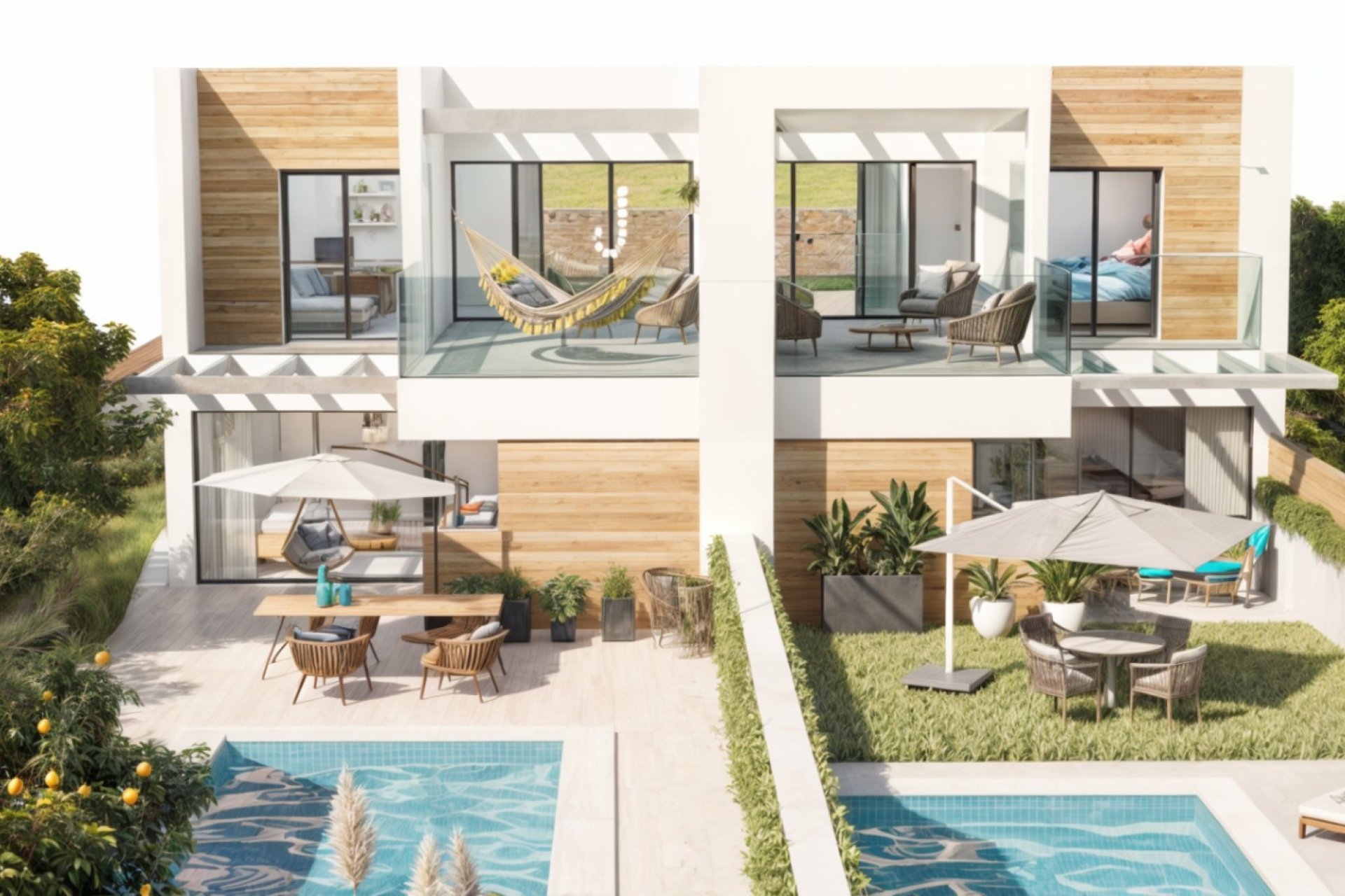 Obra nueva - semi_detached_house -
Alfaz del Pi - Barranco Hondo