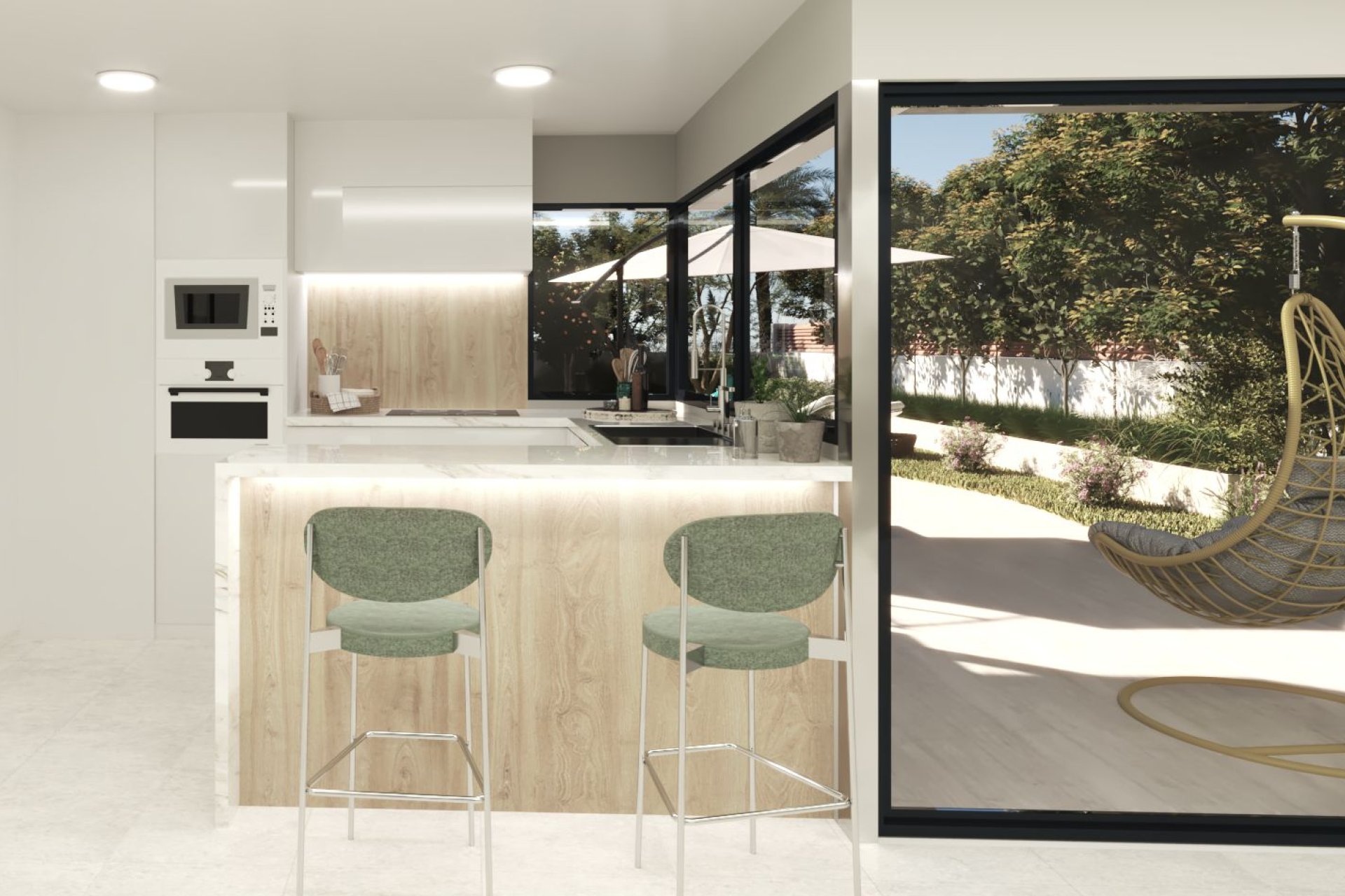 Obra nueva - semi_detached_house -
Alfaz del Pi - Barranco Hondo