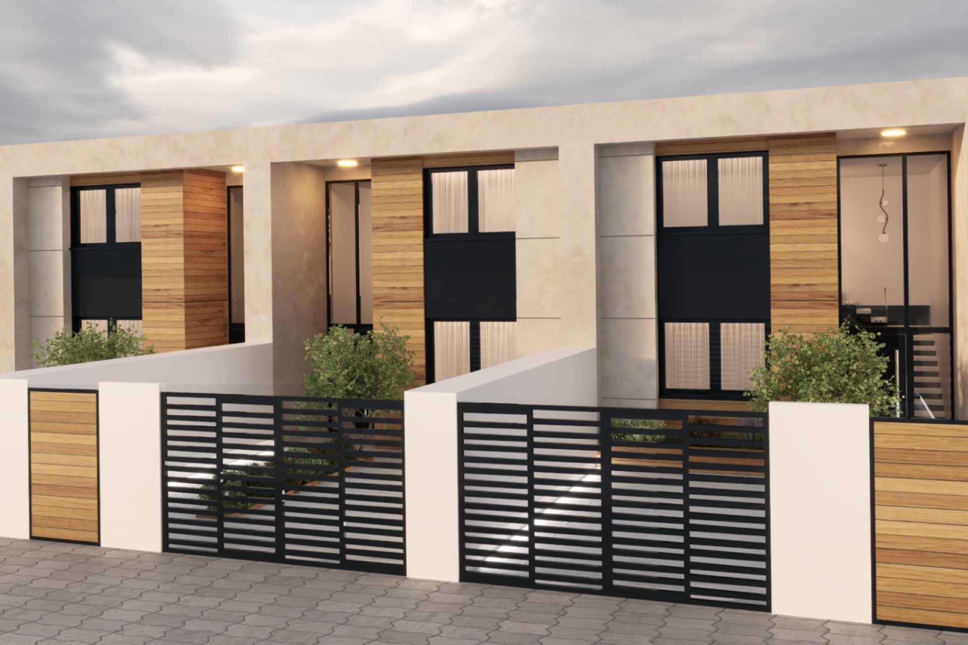 Obra nueva - semi_detached_house -
Alfaz del Pi - Barranco Hondo