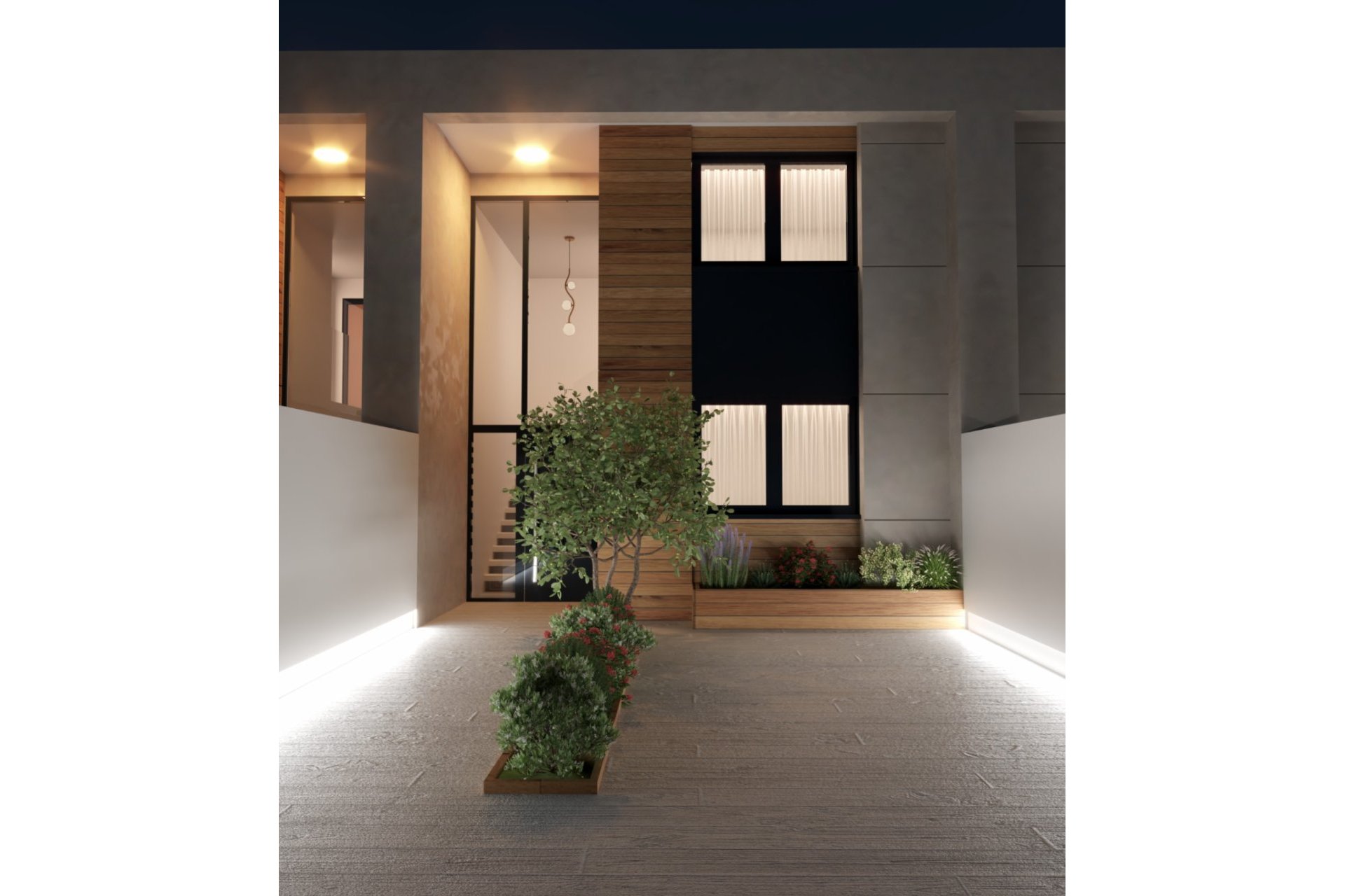 Obra nueva - semi_detached_house -
Alfaz del Pi - Barranco Hondo