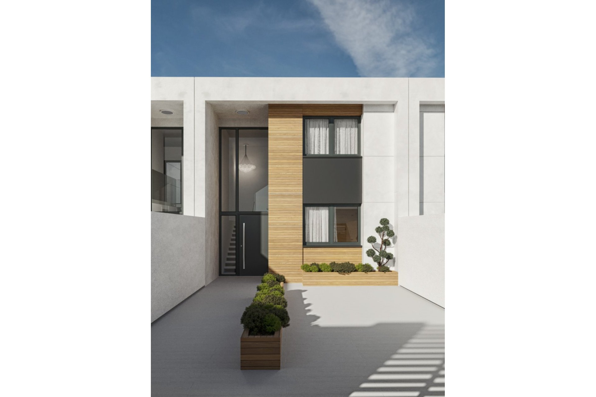 Obra nueva - semi_detached_house -
Alfaz del Pi - Barranco Hondo